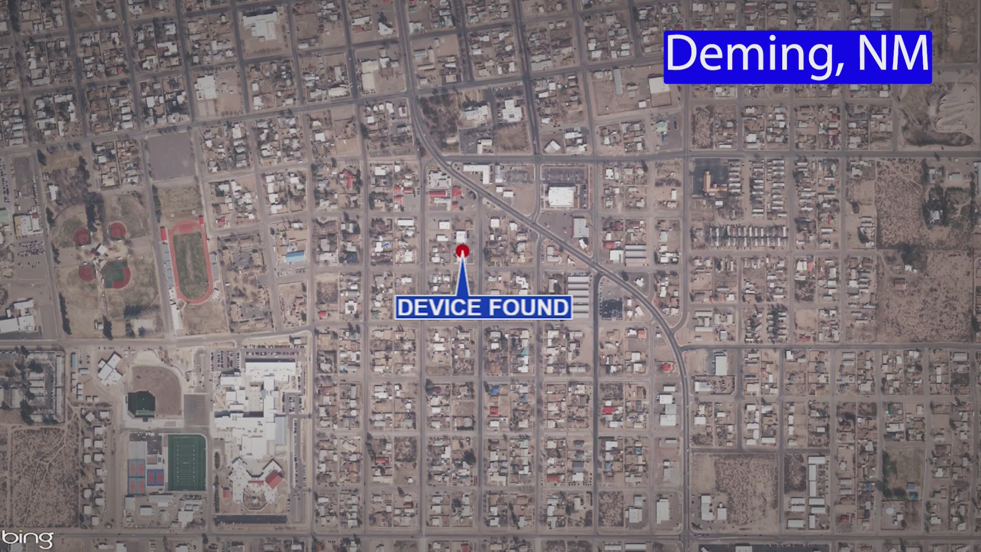 Explosive found at Deming probation office; suspect detained KRQE