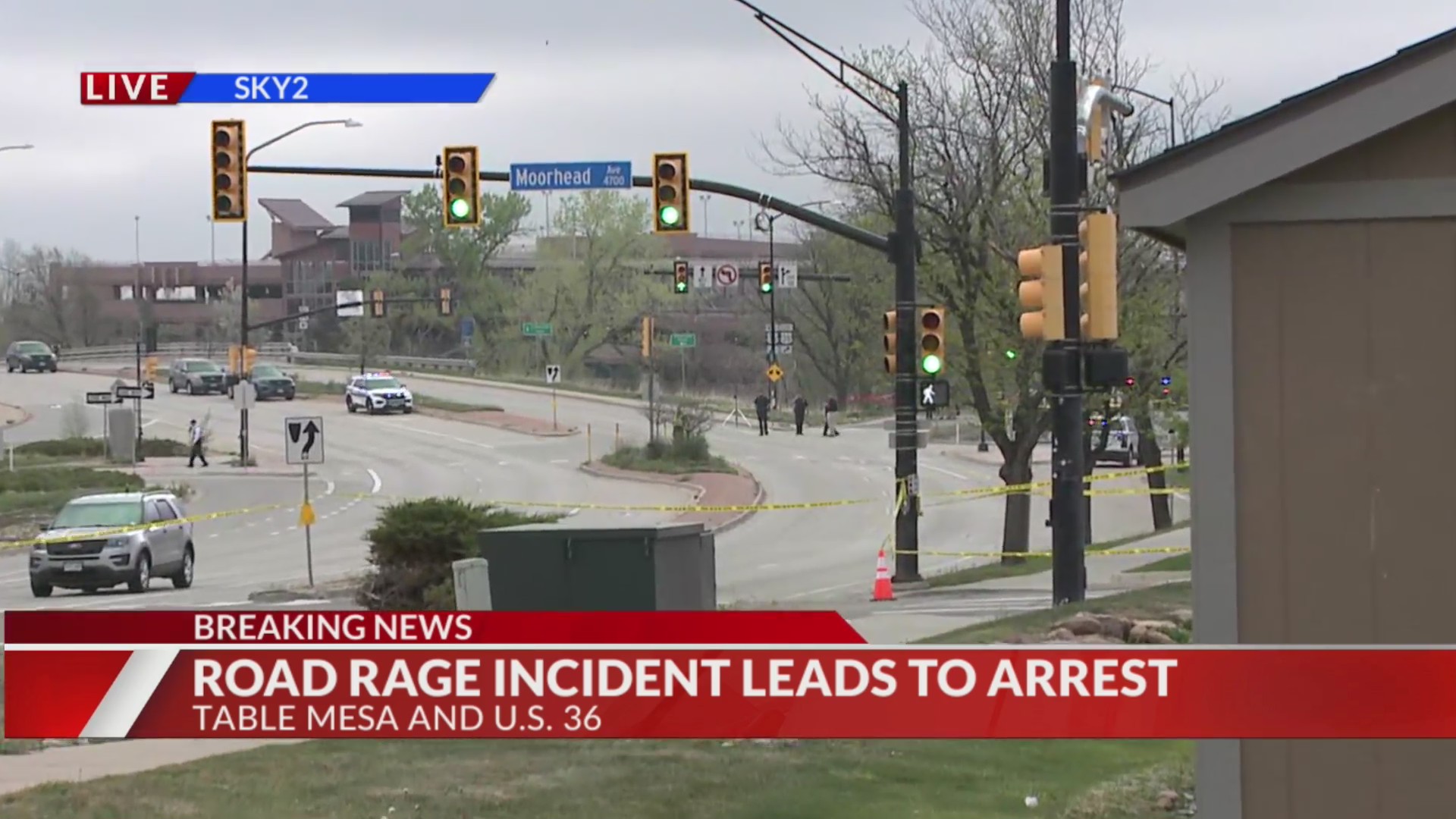 Road rage incident leads to arrest – FOX31 Denver