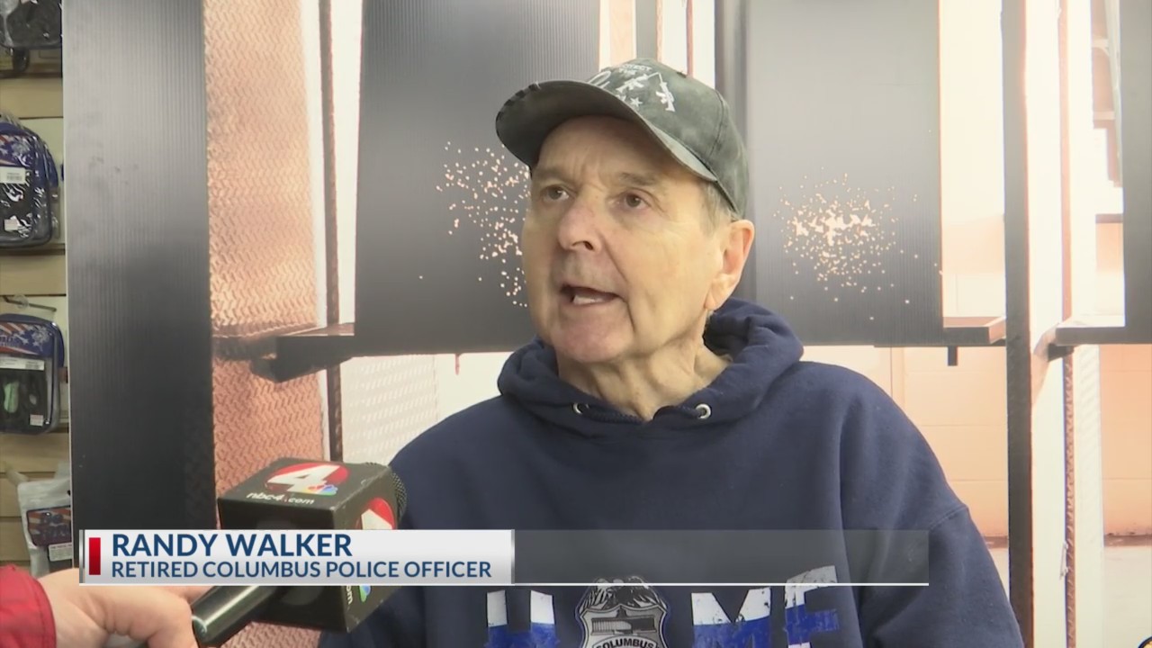 Columbus police officer shot in the line of duty recalls career – NBC4 ...