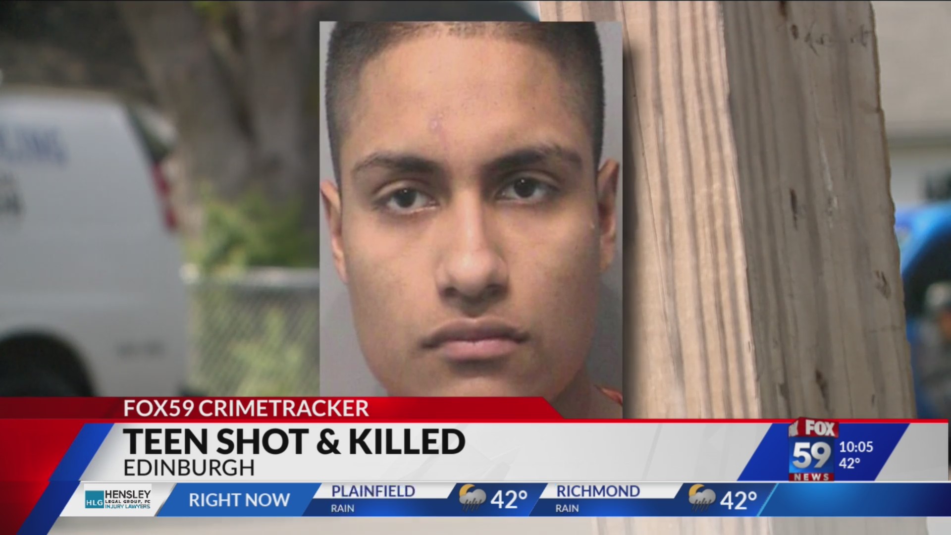 Greenwood man charged in gun death of teen in Edinburgh – Fox 59