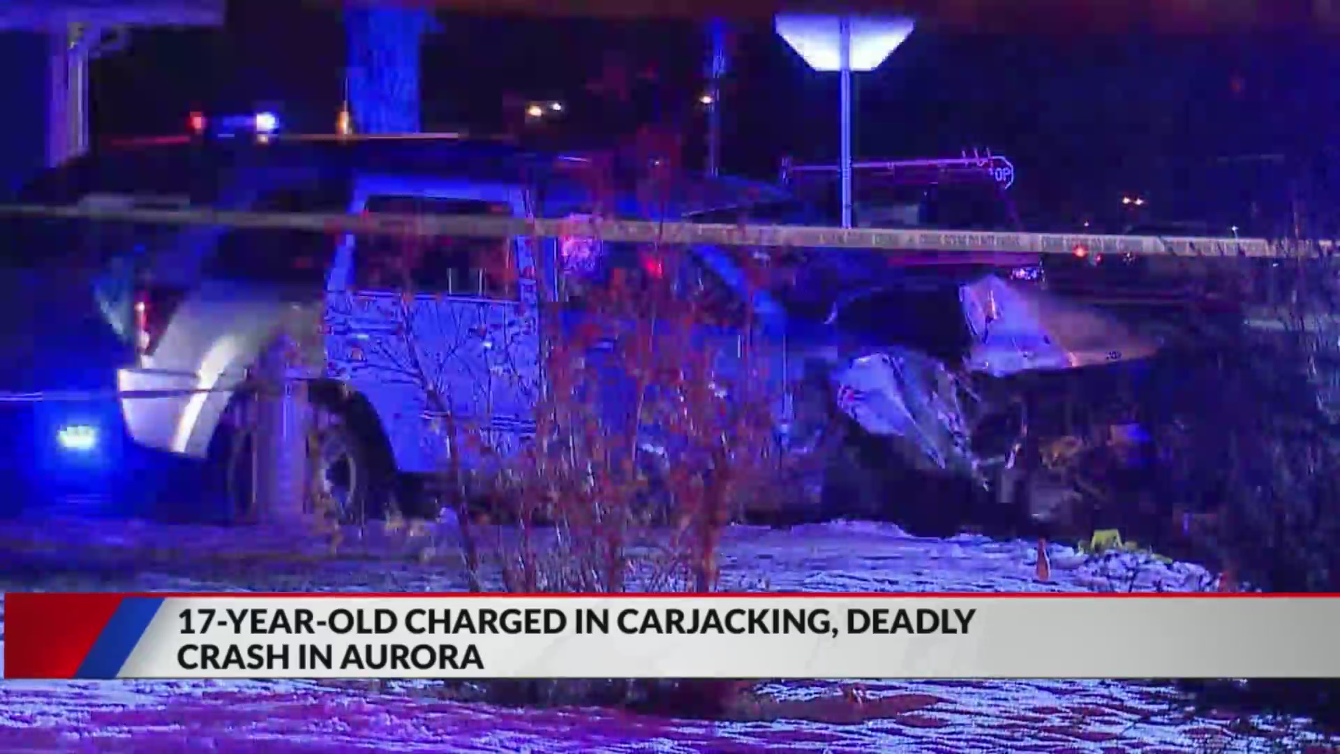 Teen charged as adult in Aurora carjacking, deadly crash – FOX31 Denver
