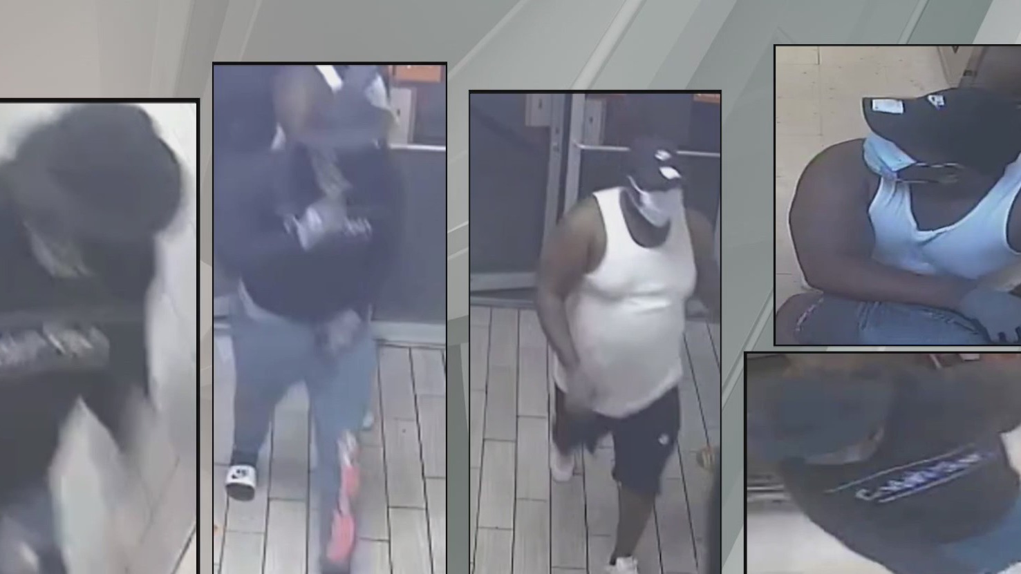 APD looking for 2 men accused of robbing Little Ceasars employees at ...