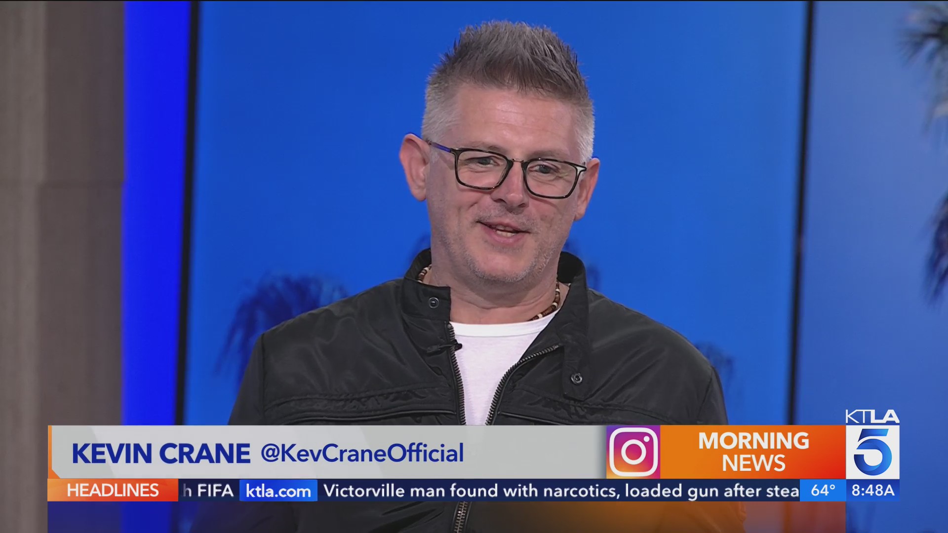 Kevin Crane’s incredible journey from plumber to singer is set to hit