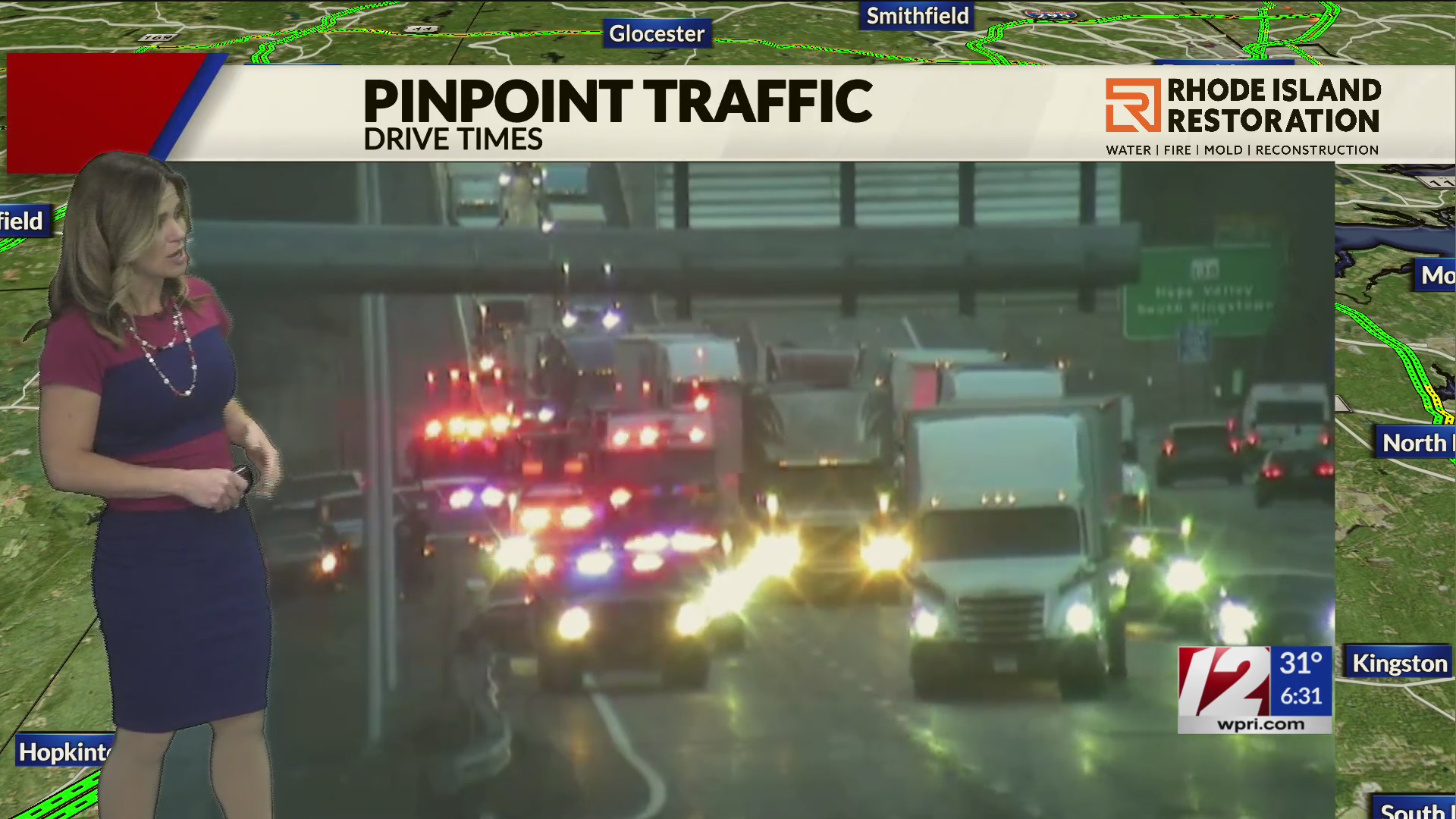 Crews respond to serious crash on I-95 North in Richmond – WPRI.com