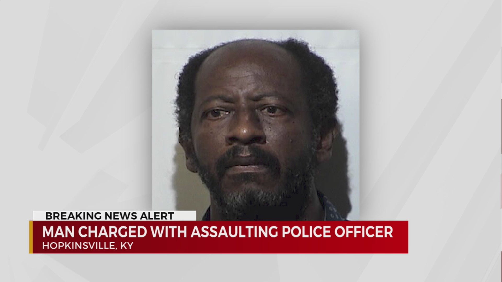 Man charged with assaulting police officer – WKRN News 2