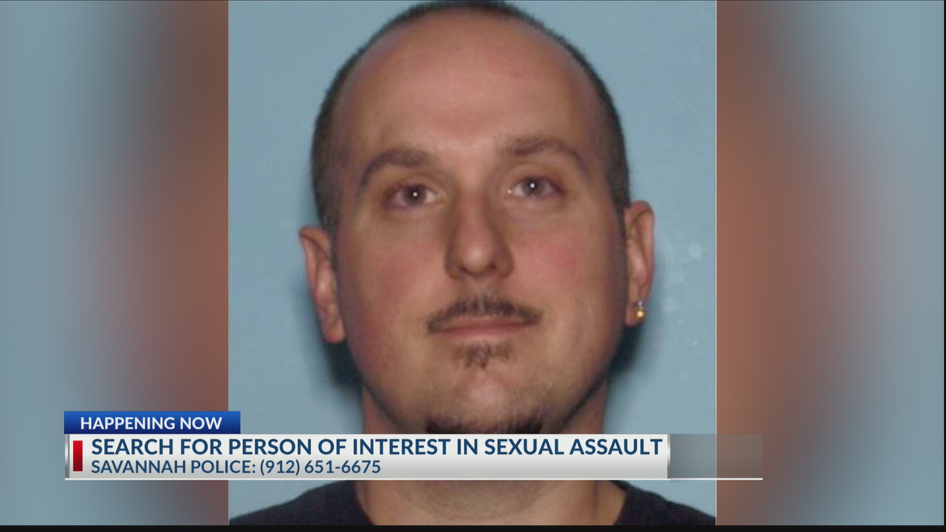 Savannah man wanted as person of interest in sexual assault case – WSAV-TV