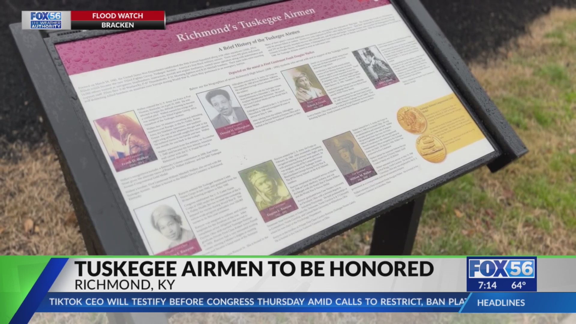 Madison Co. to honor Tuskegee Airmen with new marker – FOX 56 News