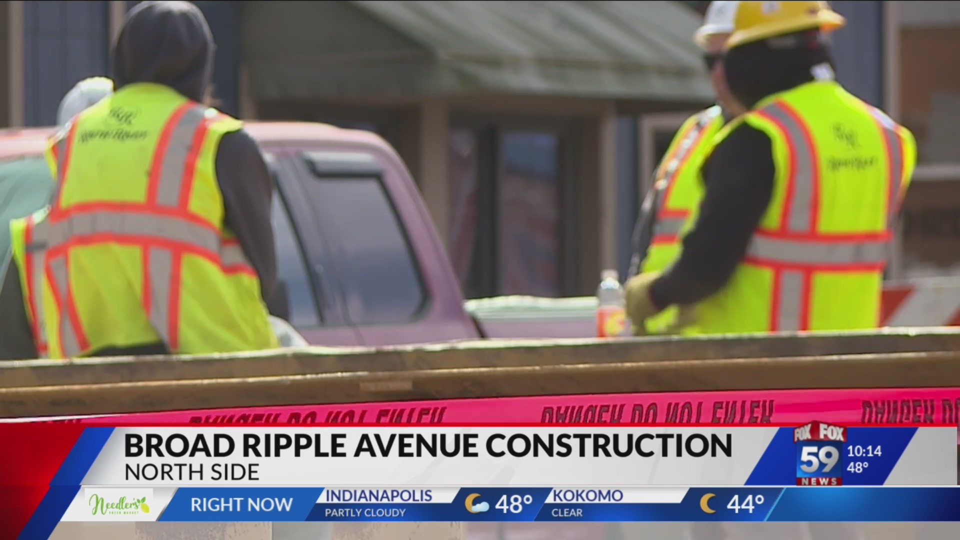 Broad Ripple Avenue construction updates – Fox 59