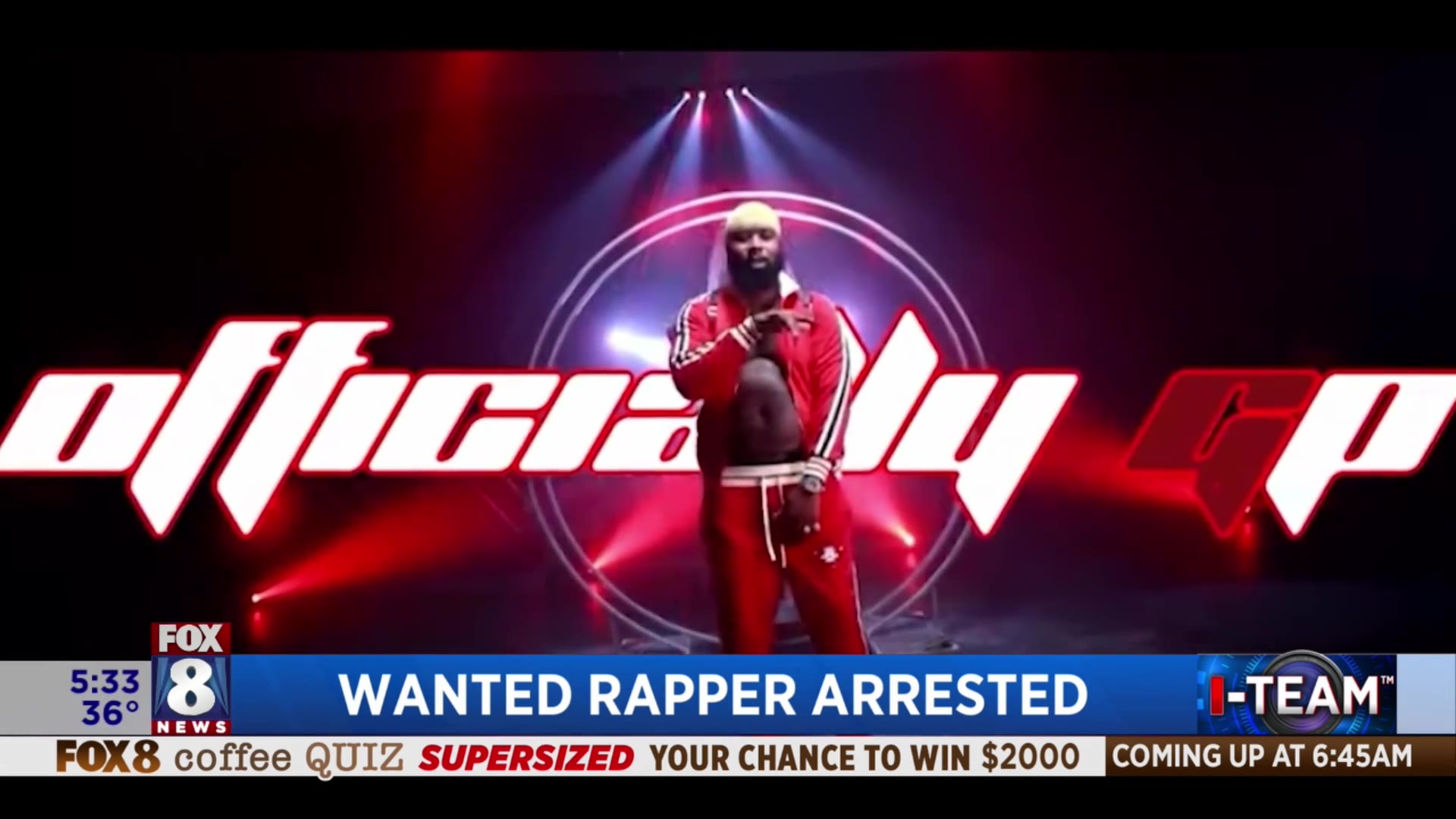 Wanted rapper arrested – Fox 8 Cleveland WJW