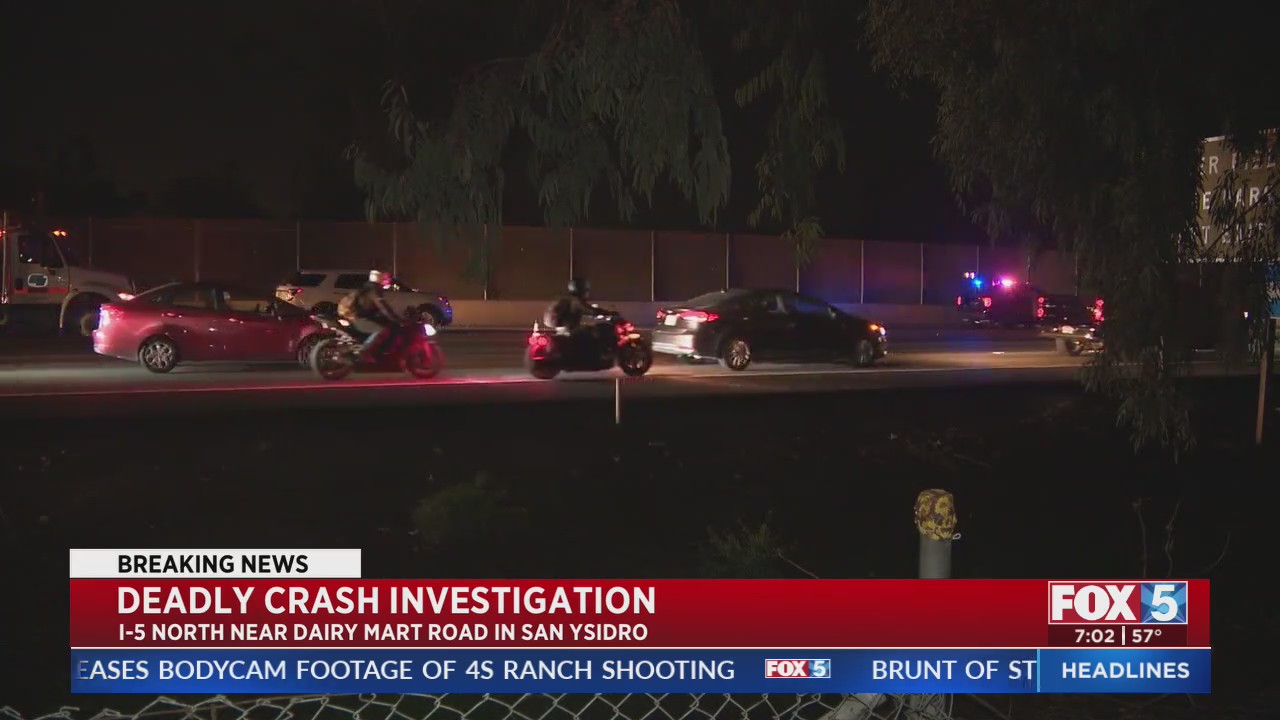 Deadly Crash Investigation – FOX 5 San Diego & KUSI News