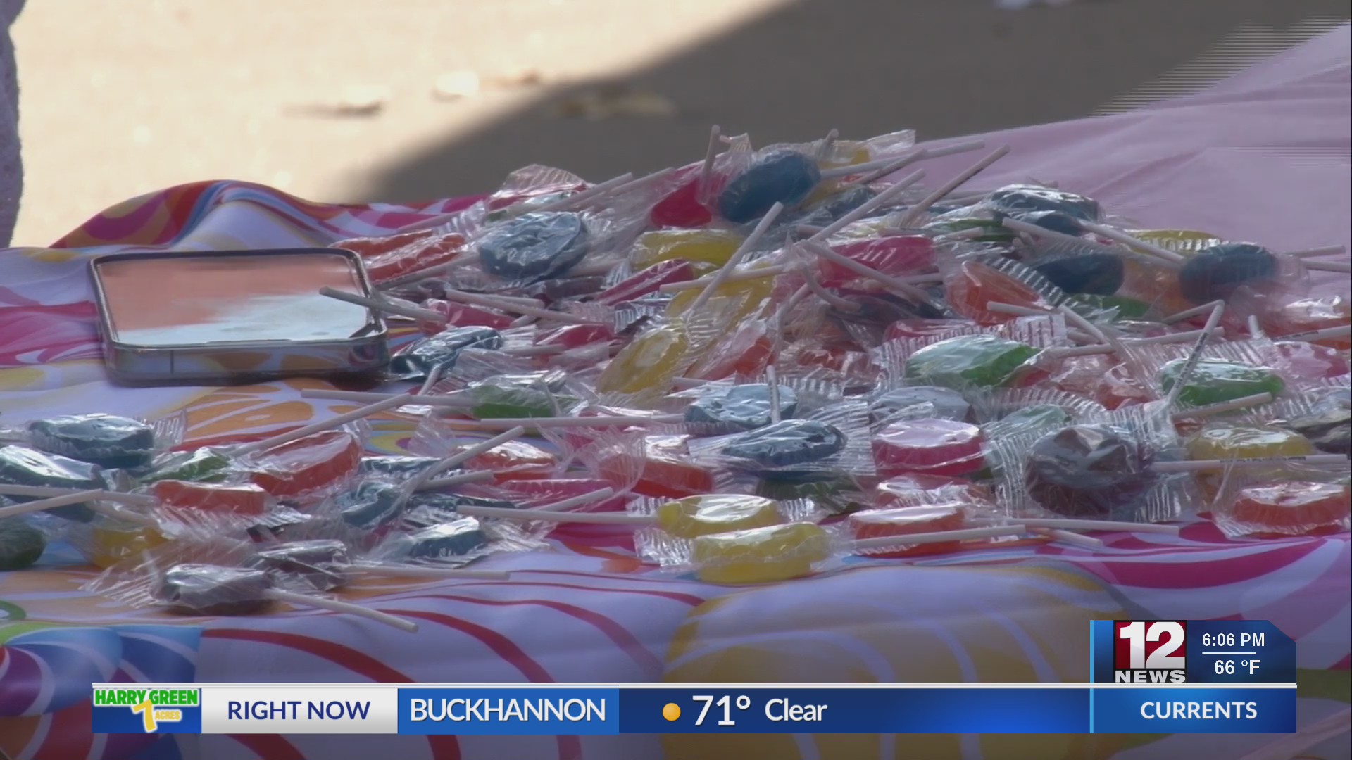 Real life Candyland for kids