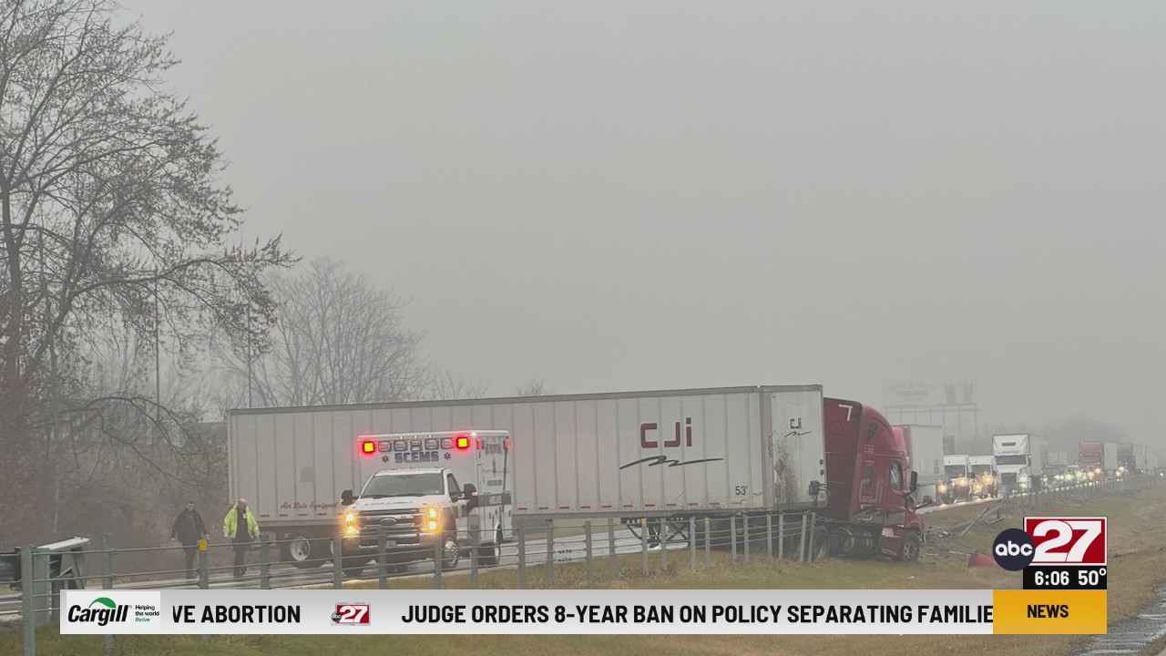 Interstate 81 south reopens after crash in Dauphin County – ABC27
