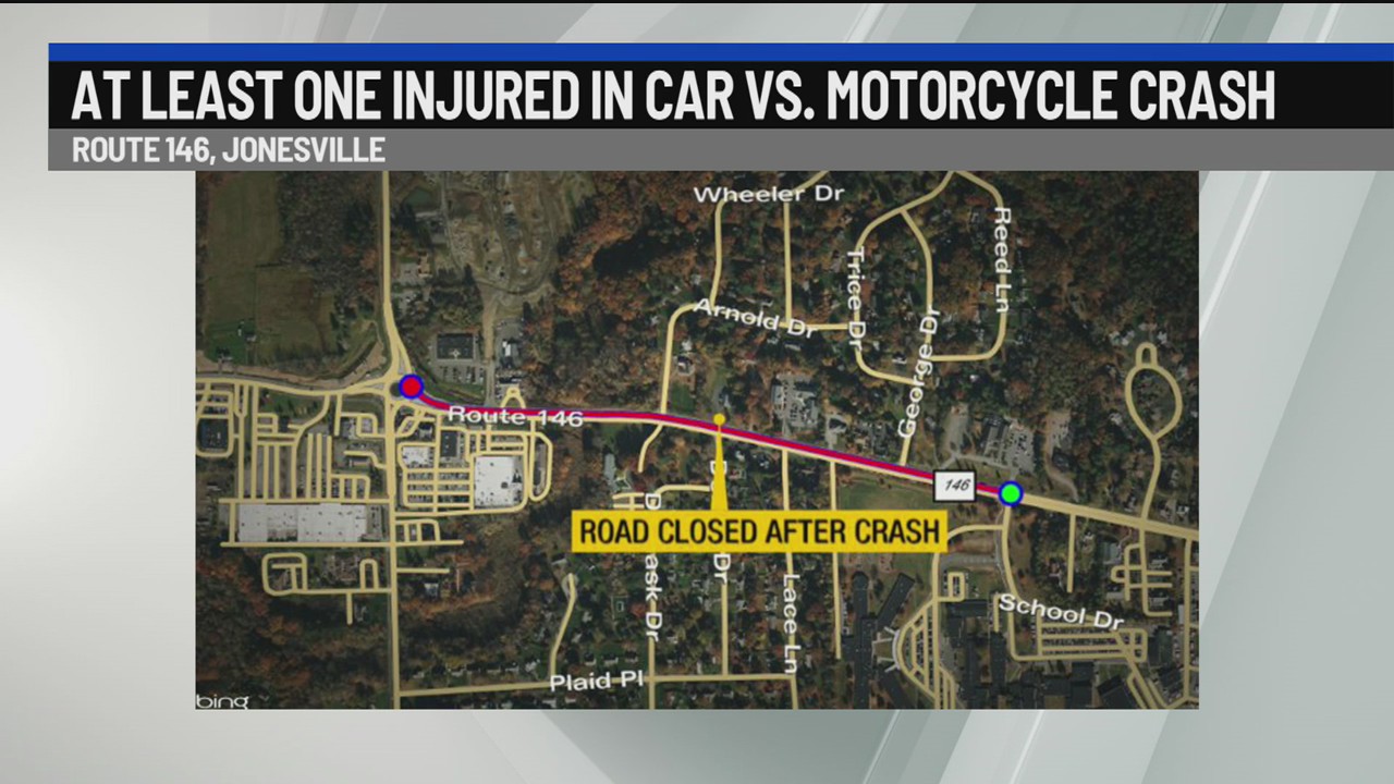 Motorcyclist passes away following crash on Route 146 – NEWS10 ABC