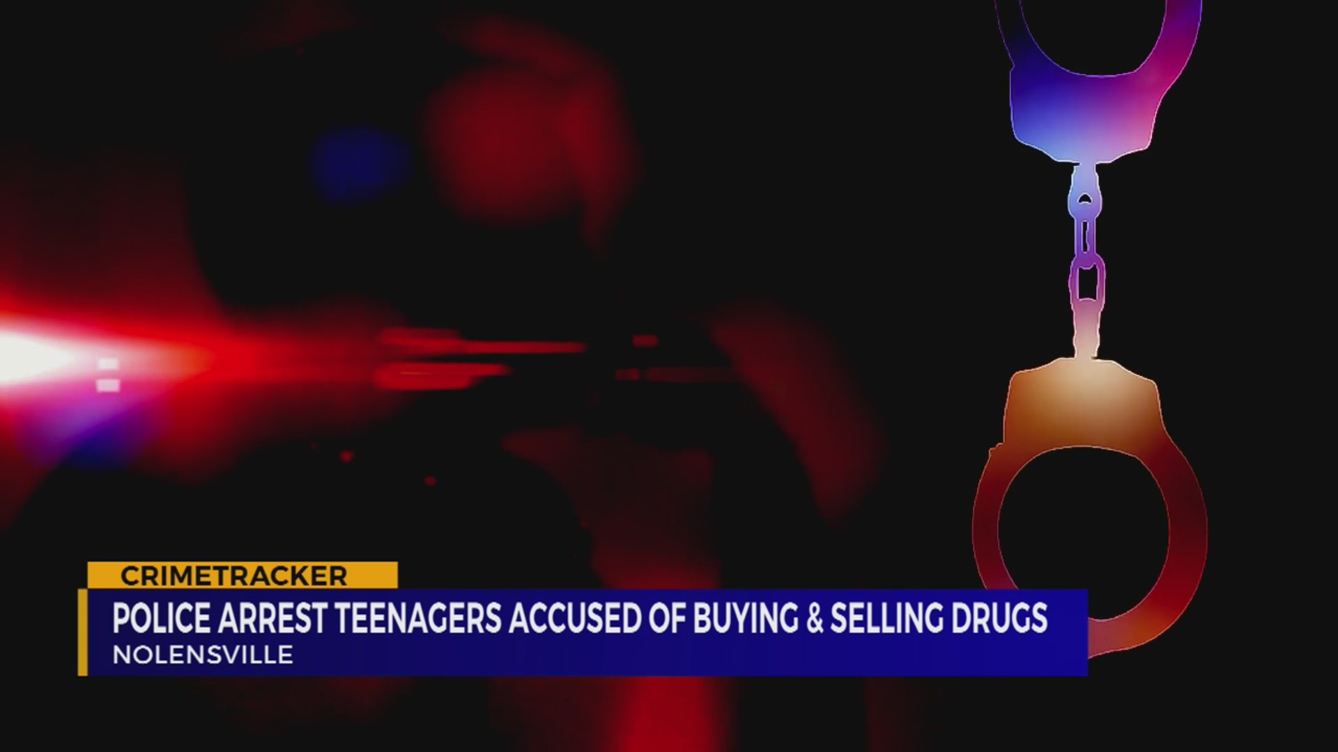 TN police arrest teens accused of buying, selling drugs – WKRN News 2