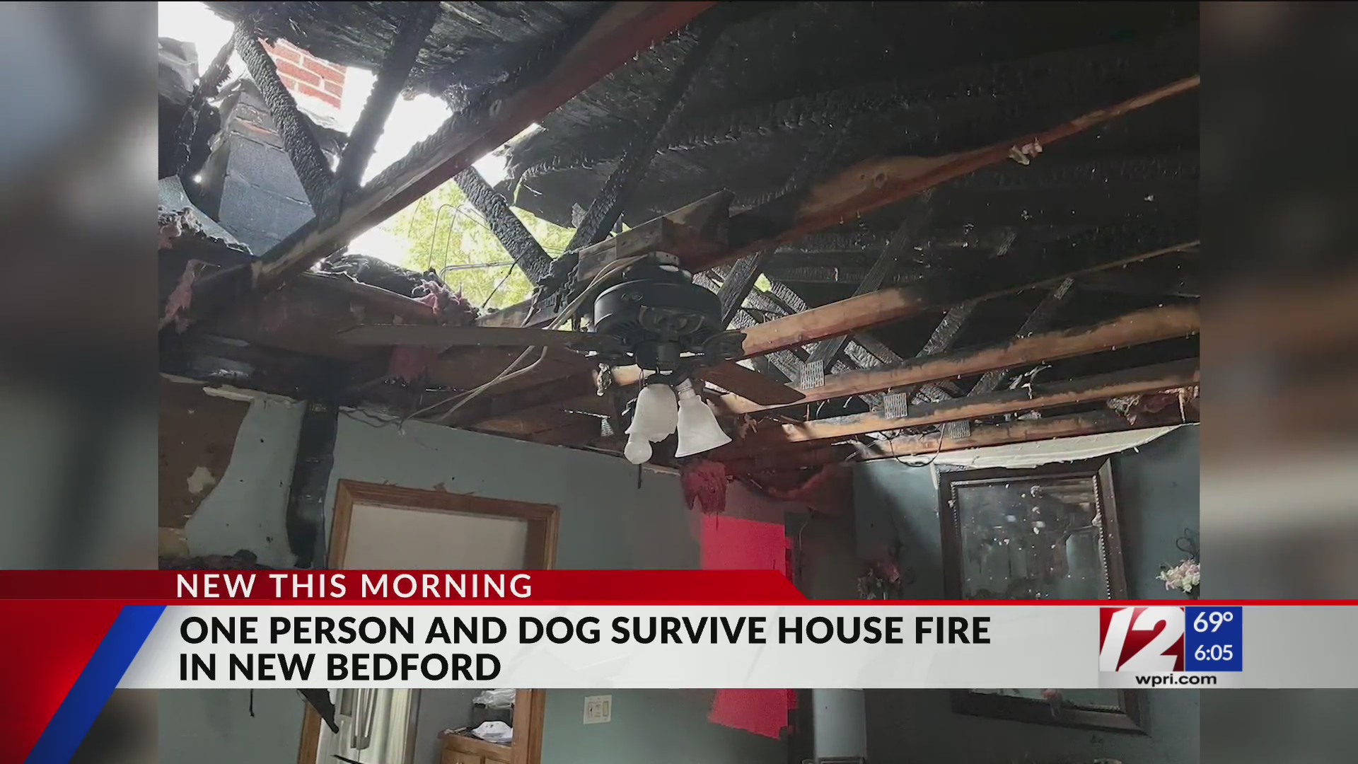 1 person saved from New Bedford house fire – WPRI.com