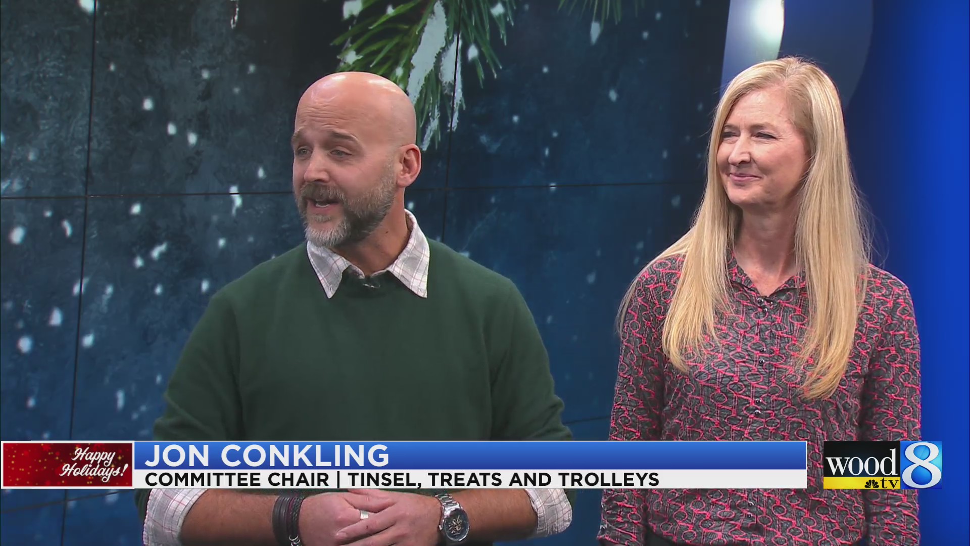 Tinsel, Treats and Trolleys comes to Ada on Friday