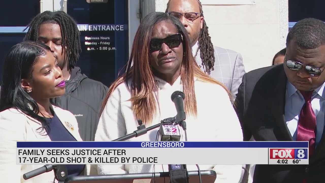 Family seeks justice after 17-year-old shot, killed by police – FOX8 WGHP