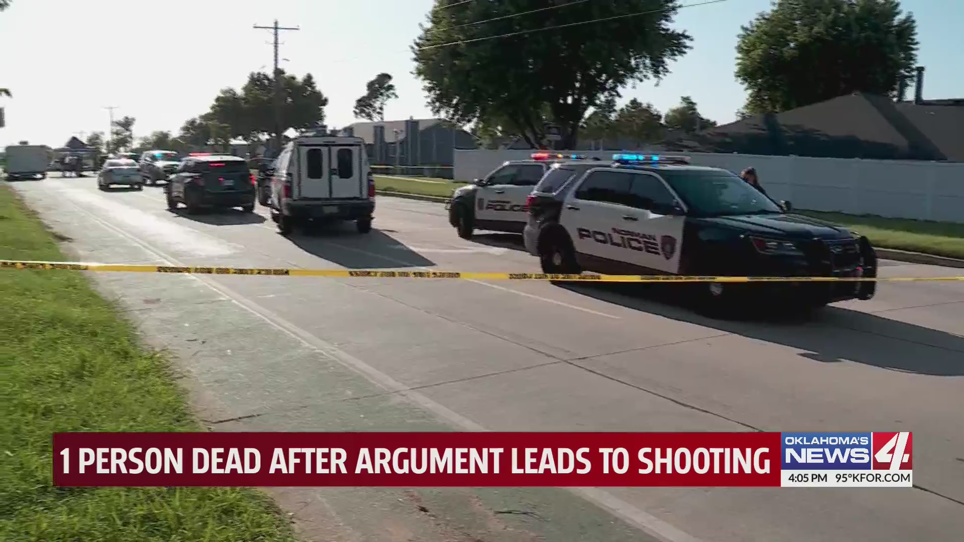 1 person dead after argument leads to shooting – KFOR.com Oklahoma City