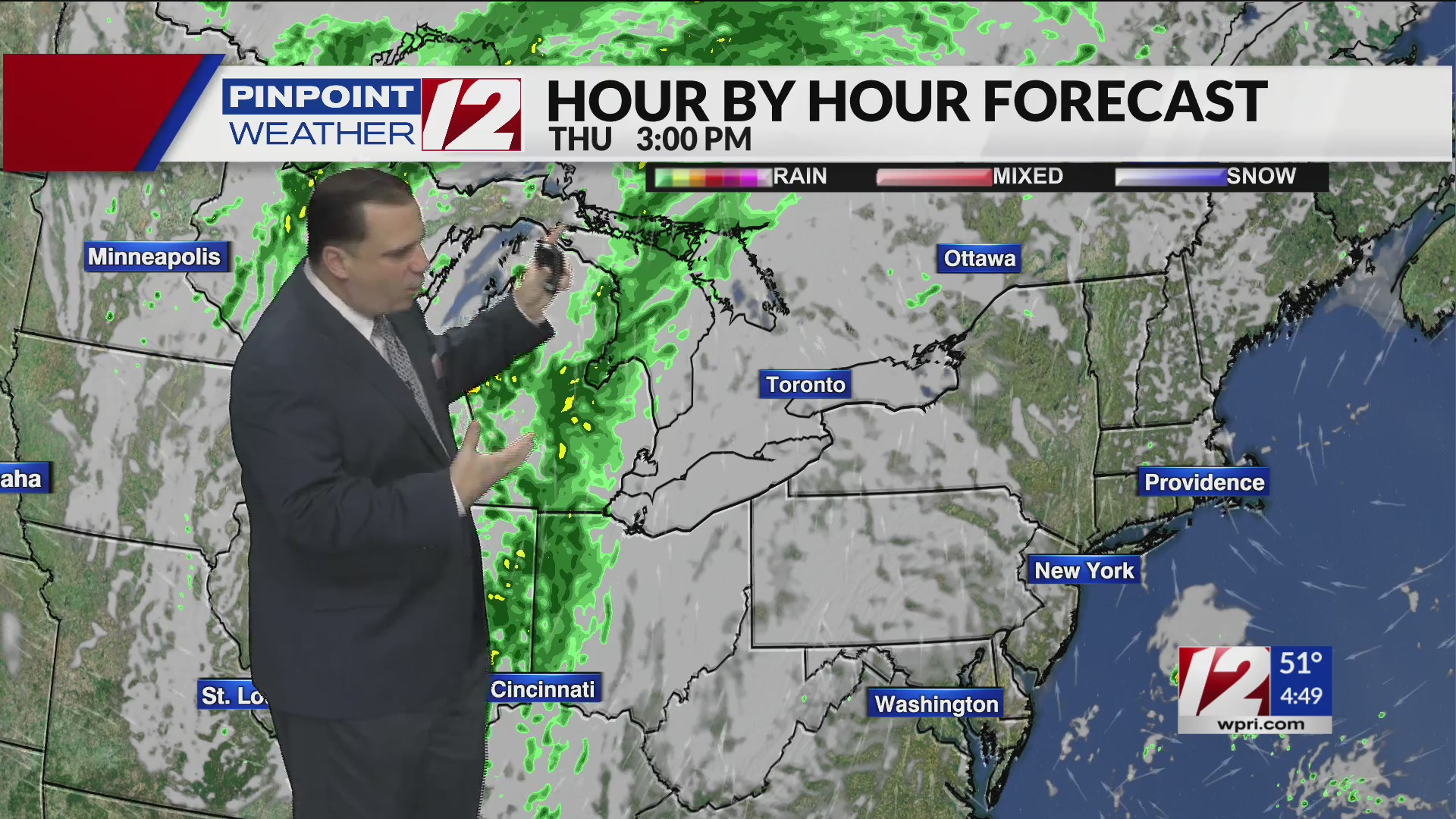 Pinpoint Weather 12 Forecast – WPRI.com