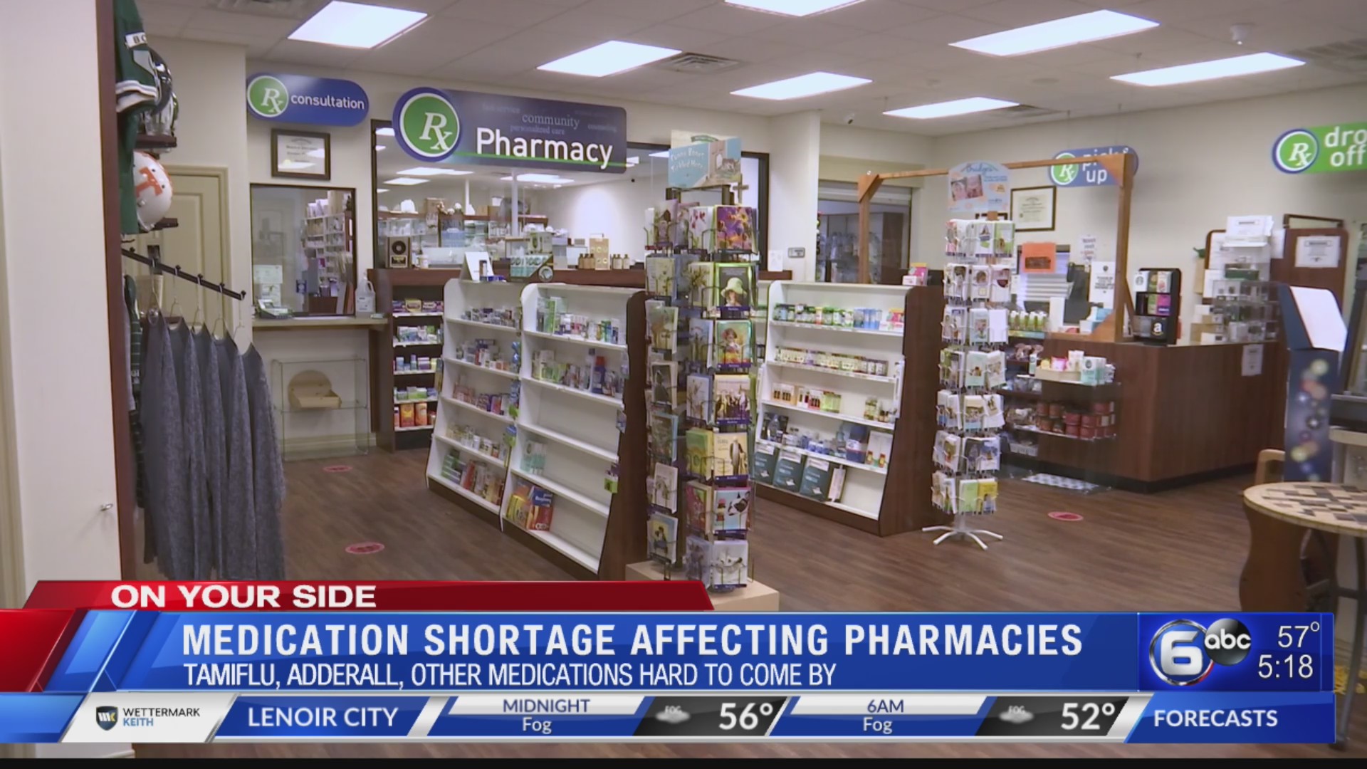 Flu Medication Shortage affecting Tennessee pharmacies WATE 6 On Your Side