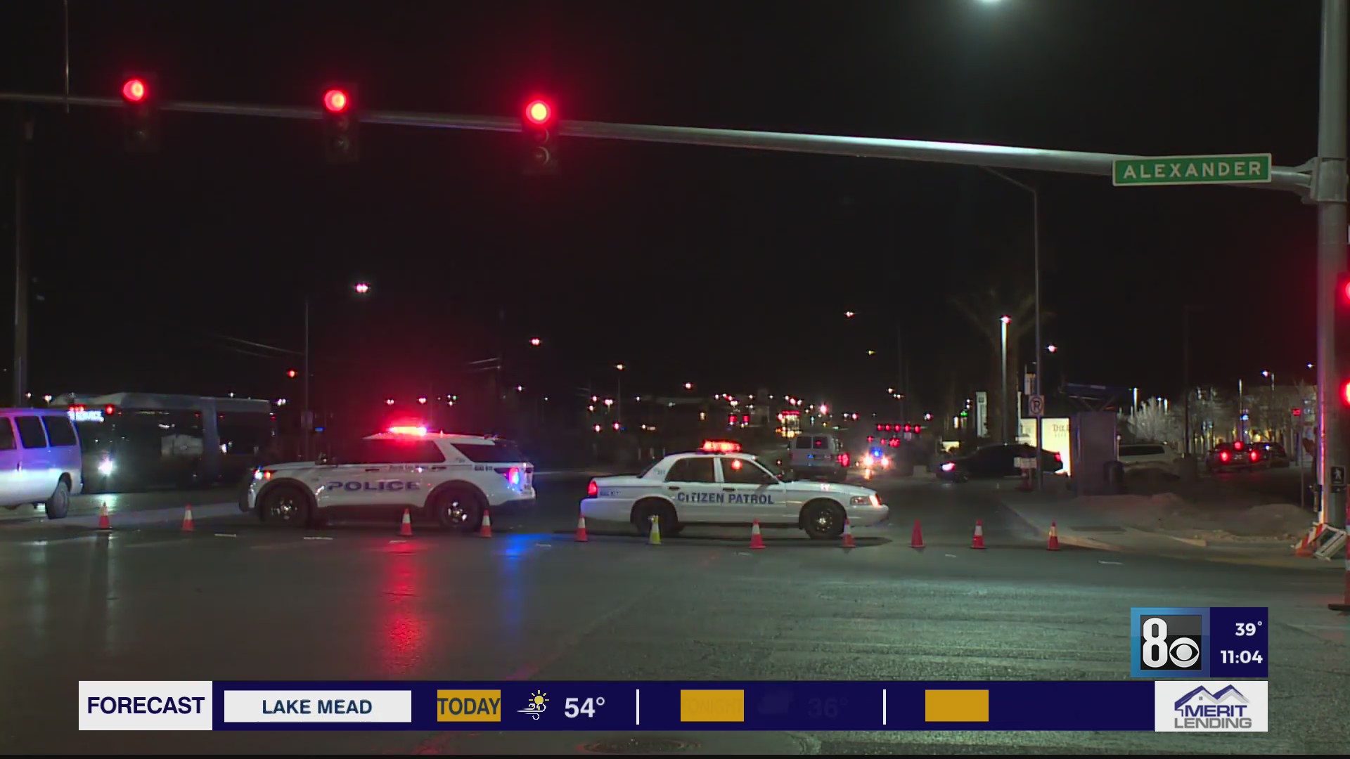 Man hit by 2 vehicles in deadly North Las Vegas crash, police say – KLAS