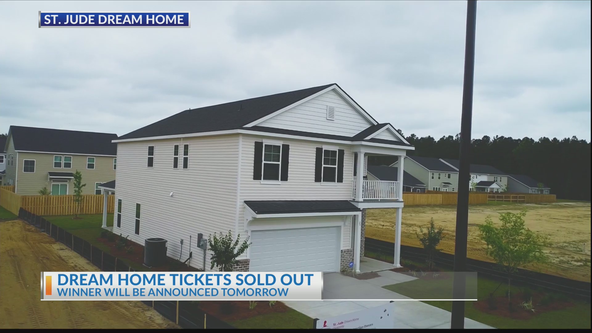 Tickets sold out for 2023 St. Jude Dream Home WSAVTV