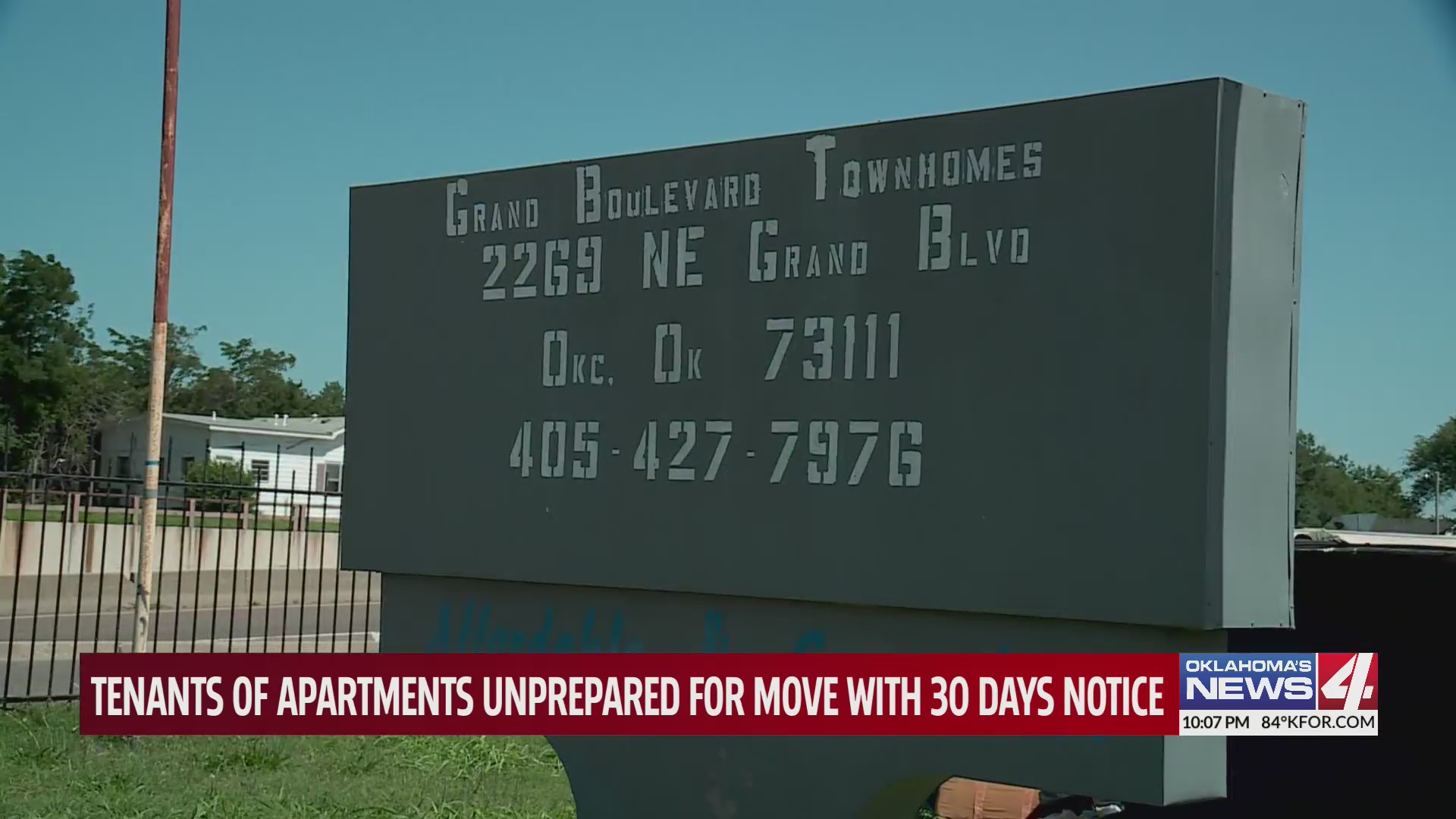 Tenants of NE OKC apartments struggle to find new housing after new