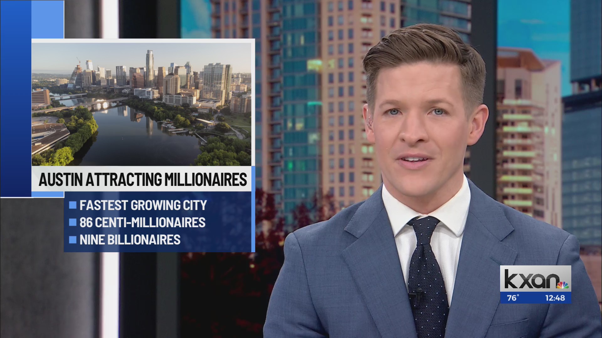 Austin is the fastestgrowing city in the country for millionaires