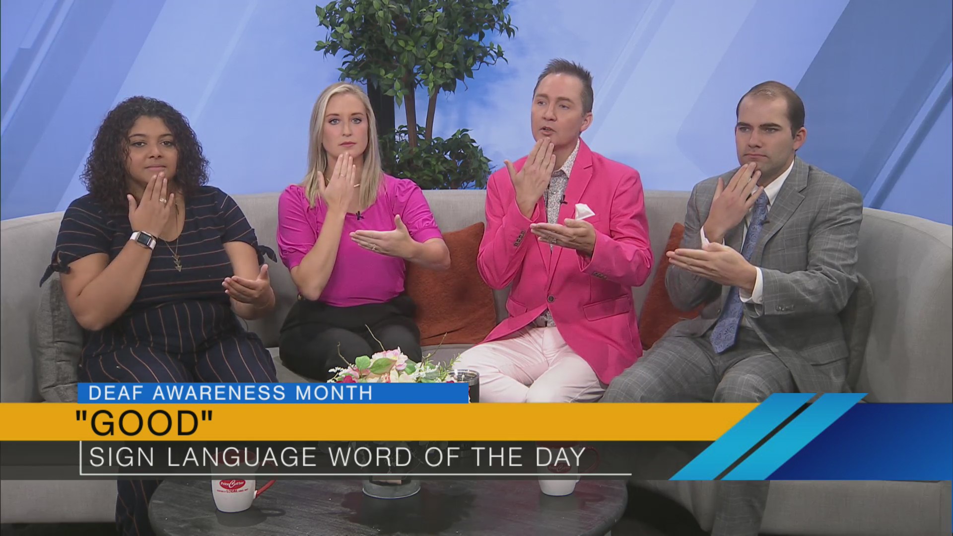 Sign Language Words of the Day: Good, Bad, & Fine – KOLR – OzarksFirst.com