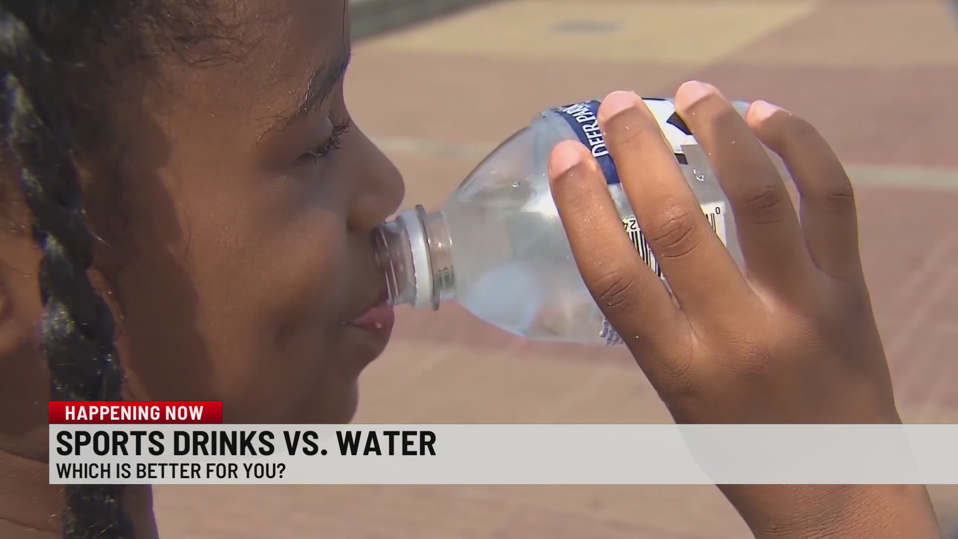 Water vs. Sports Drinks WSPA 7NEWS