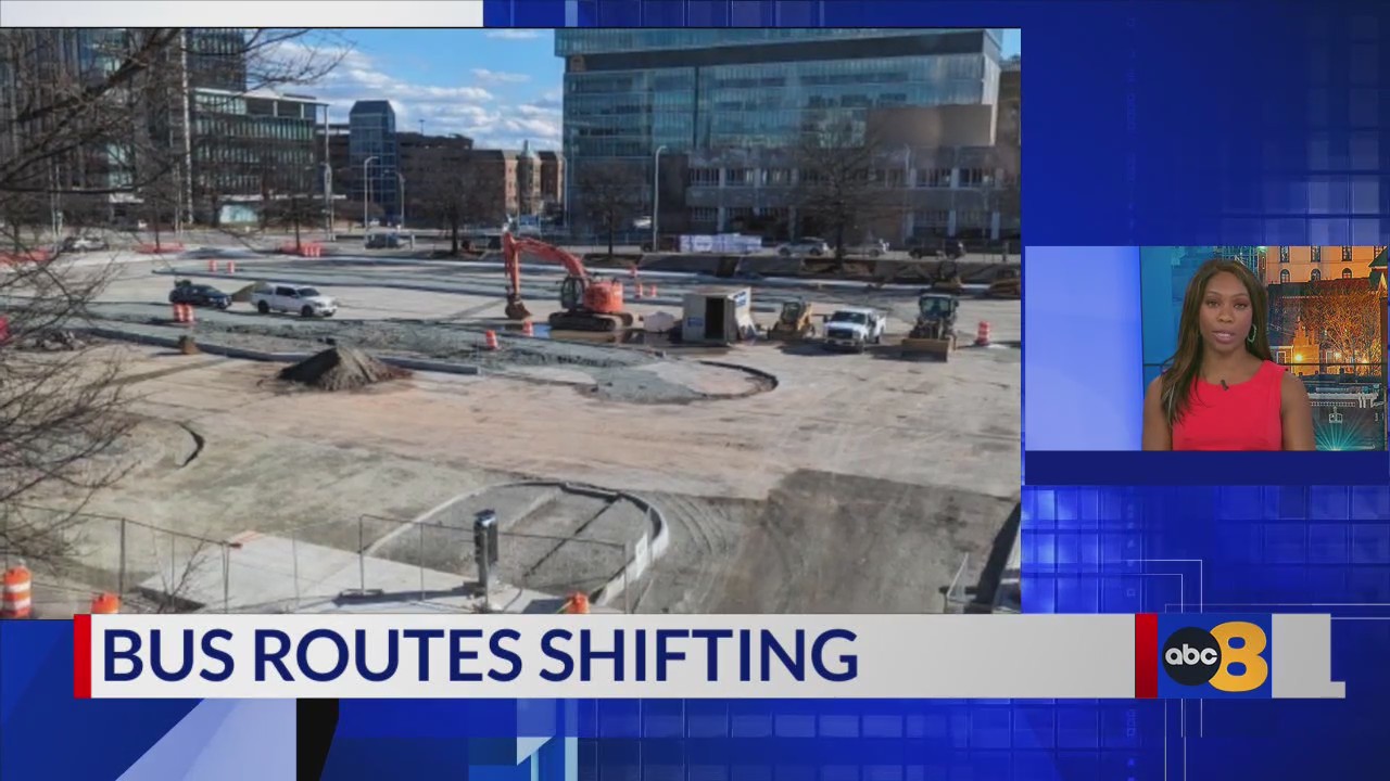 New GRTC transfer plaza will shift bus routes in Richmond – WRIC ABC 8News