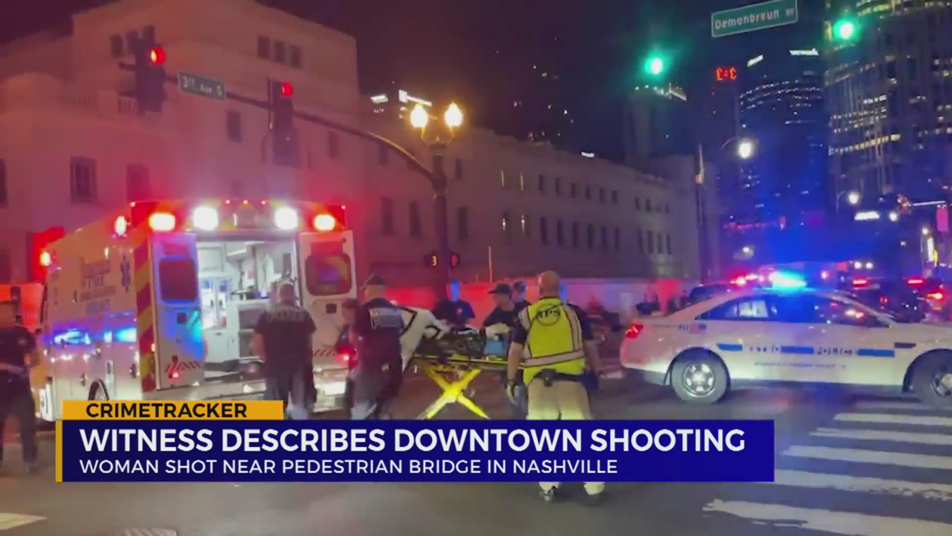 Witness describes downtown shooting – WKRN News 2