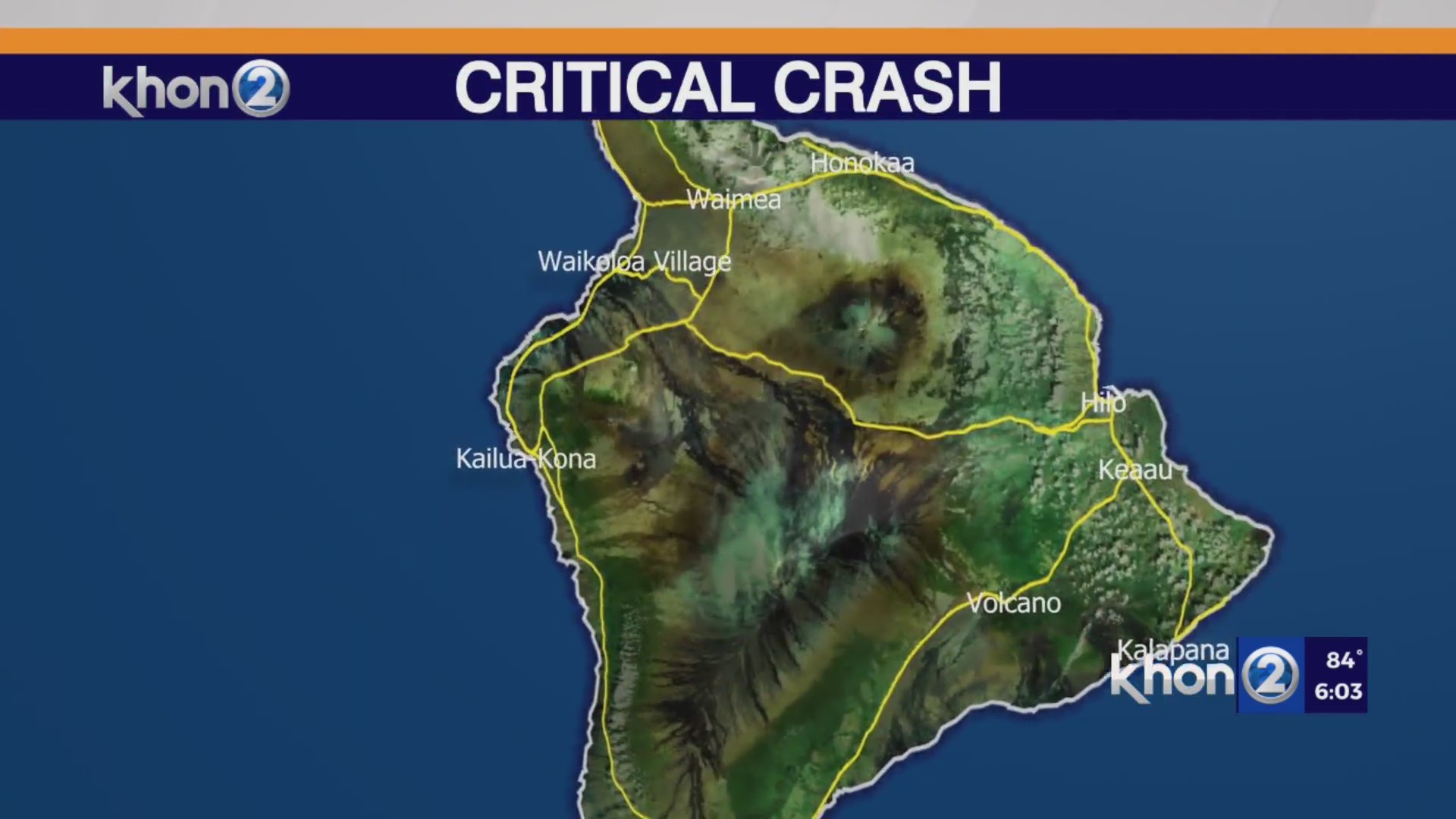 Toddler left with critical head injuries after crash on Big Island – KHON2