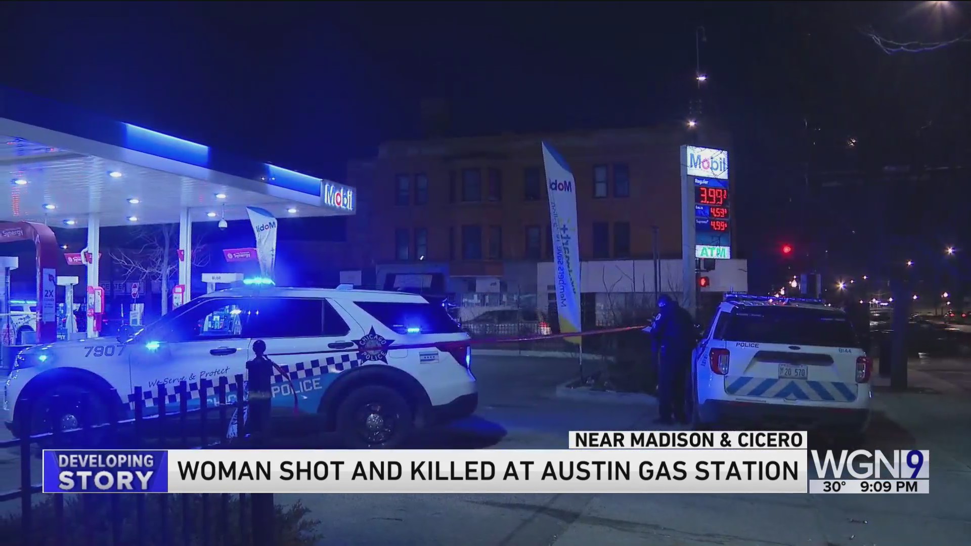 Woman shot and killed in gas station in Chicago’s Austin neighborhood ...