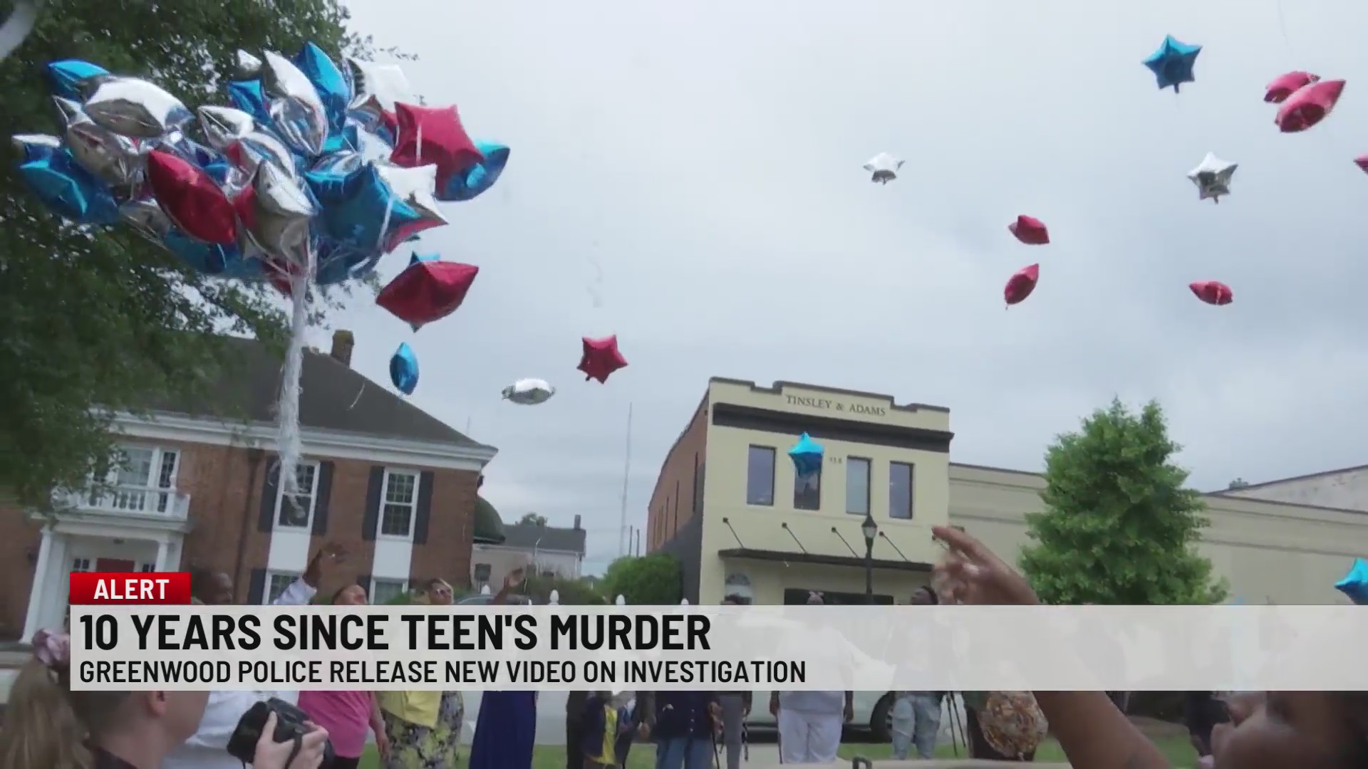 Police release new video about cold case murder of 15-year-old – WSPA 7NEWS
