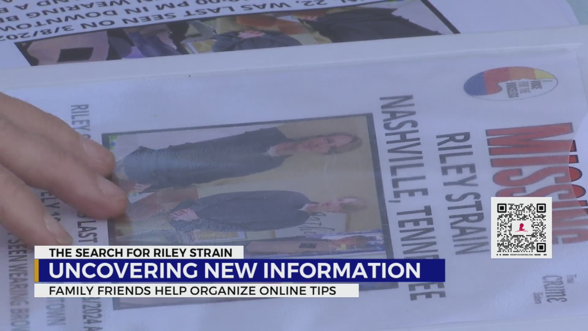 Family friends help organize online tips to find Riley Strain – WKRN News 2