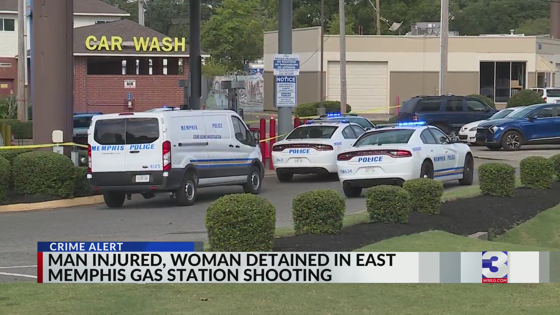 East Memphis Kroger gas station clerk shoots customer, police say ...