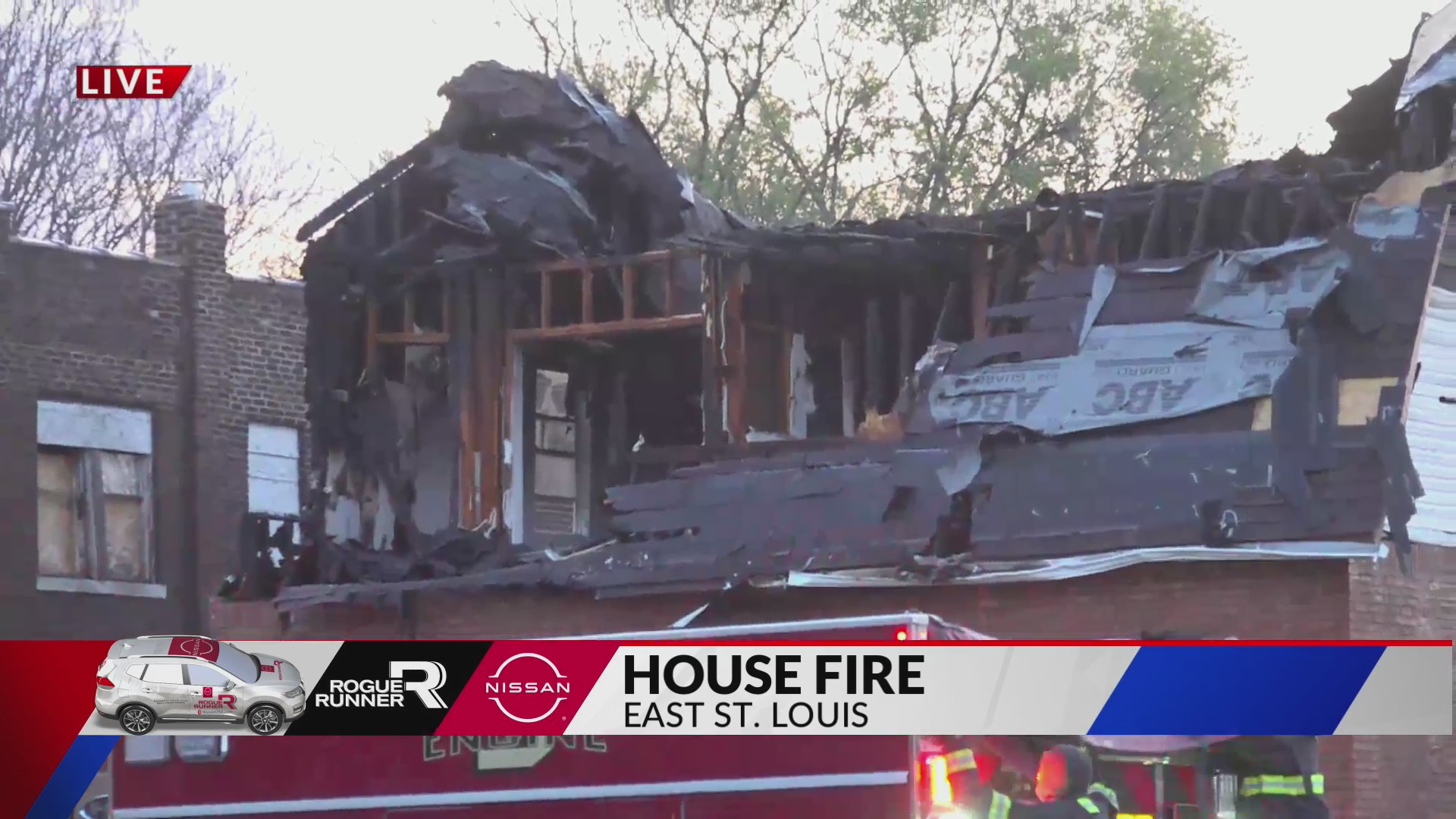 Early-morning fire damages vacant home in East St. Louis – FOX 2