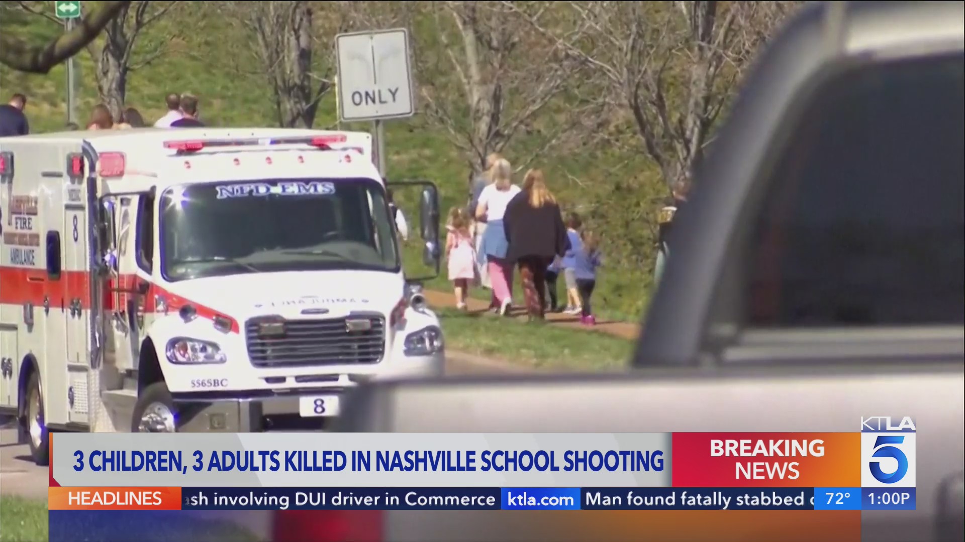3 children, 3 adults killed in Nashville school shooting – KTLA