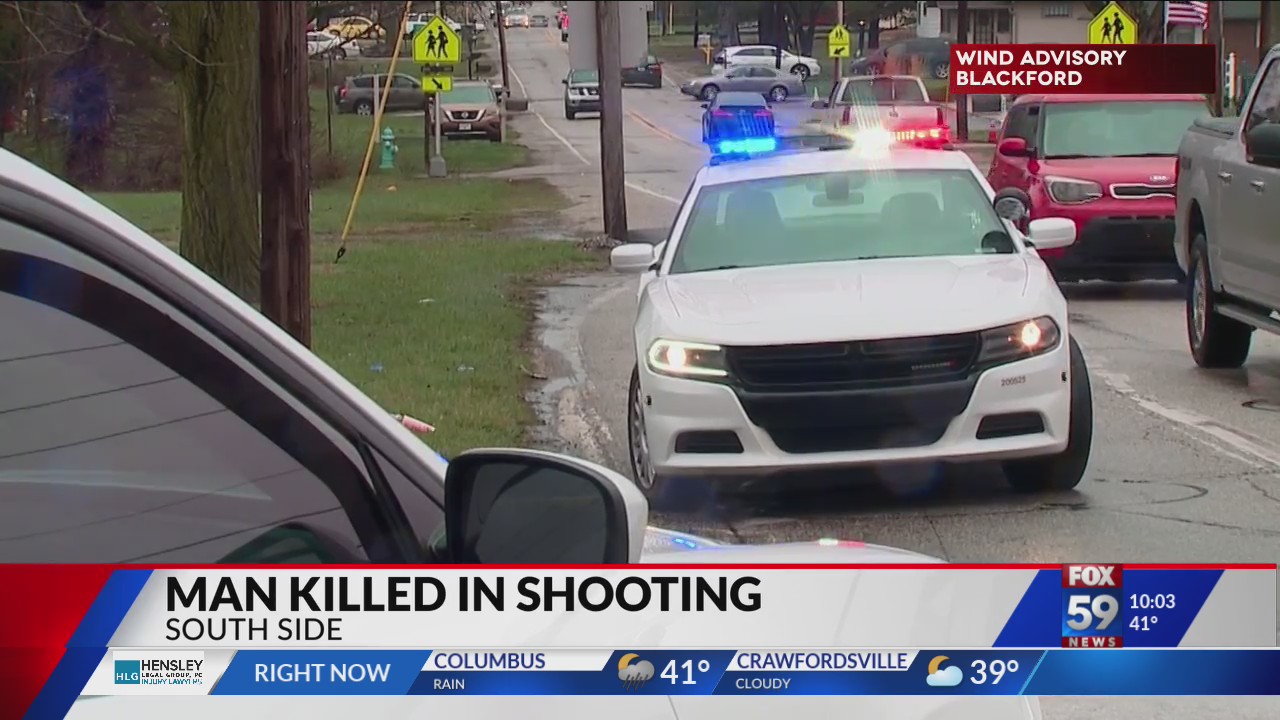 Man shot, killed on Indy’s south side – Fox 59