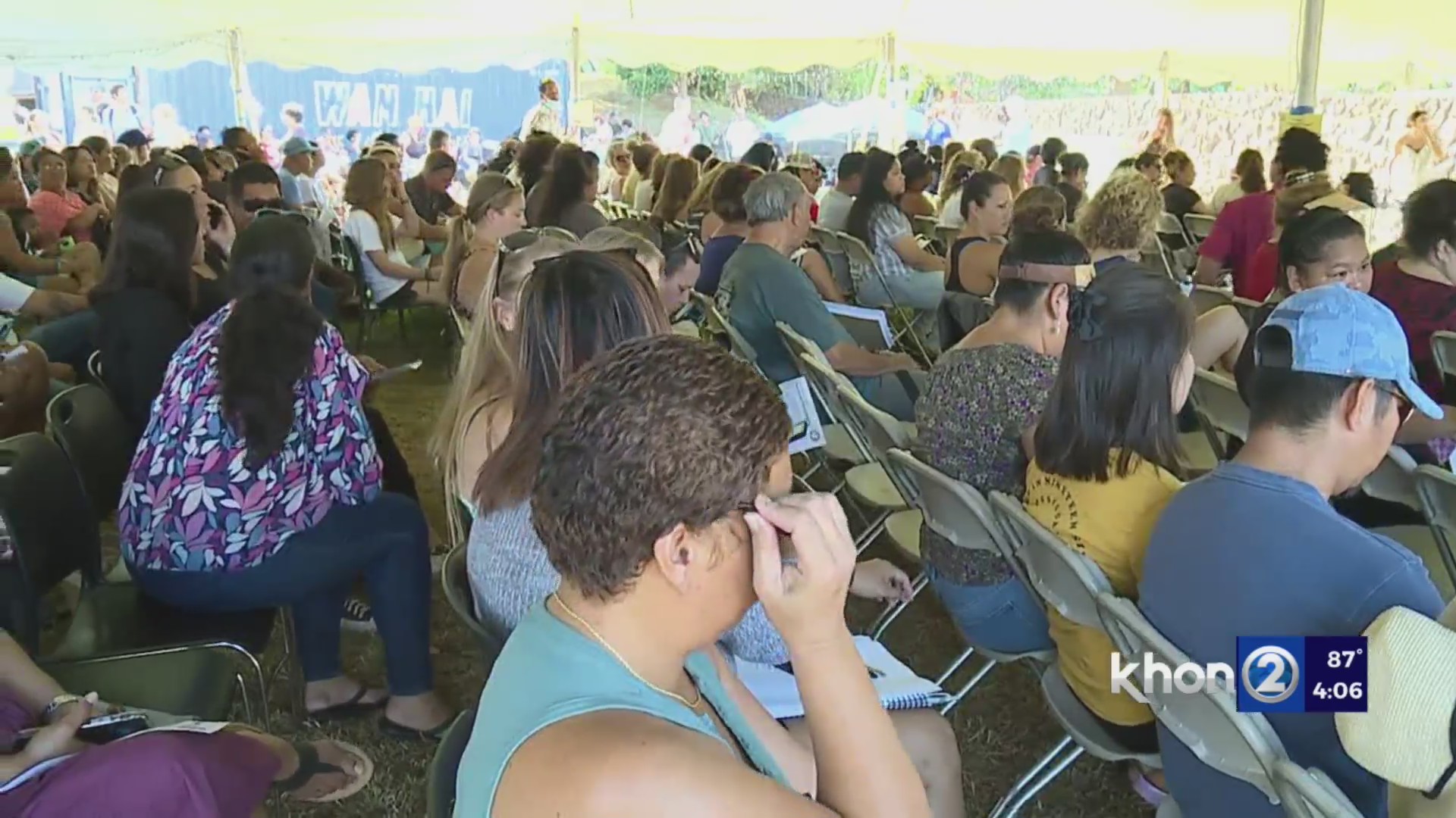 Hundreds of parents and HIDOE officials discuss future of West Maui