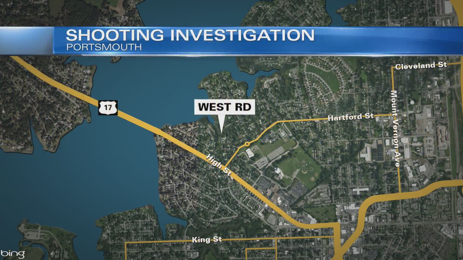 Man injured following shooting on West Rd. in Portsmouth – WAVY.com