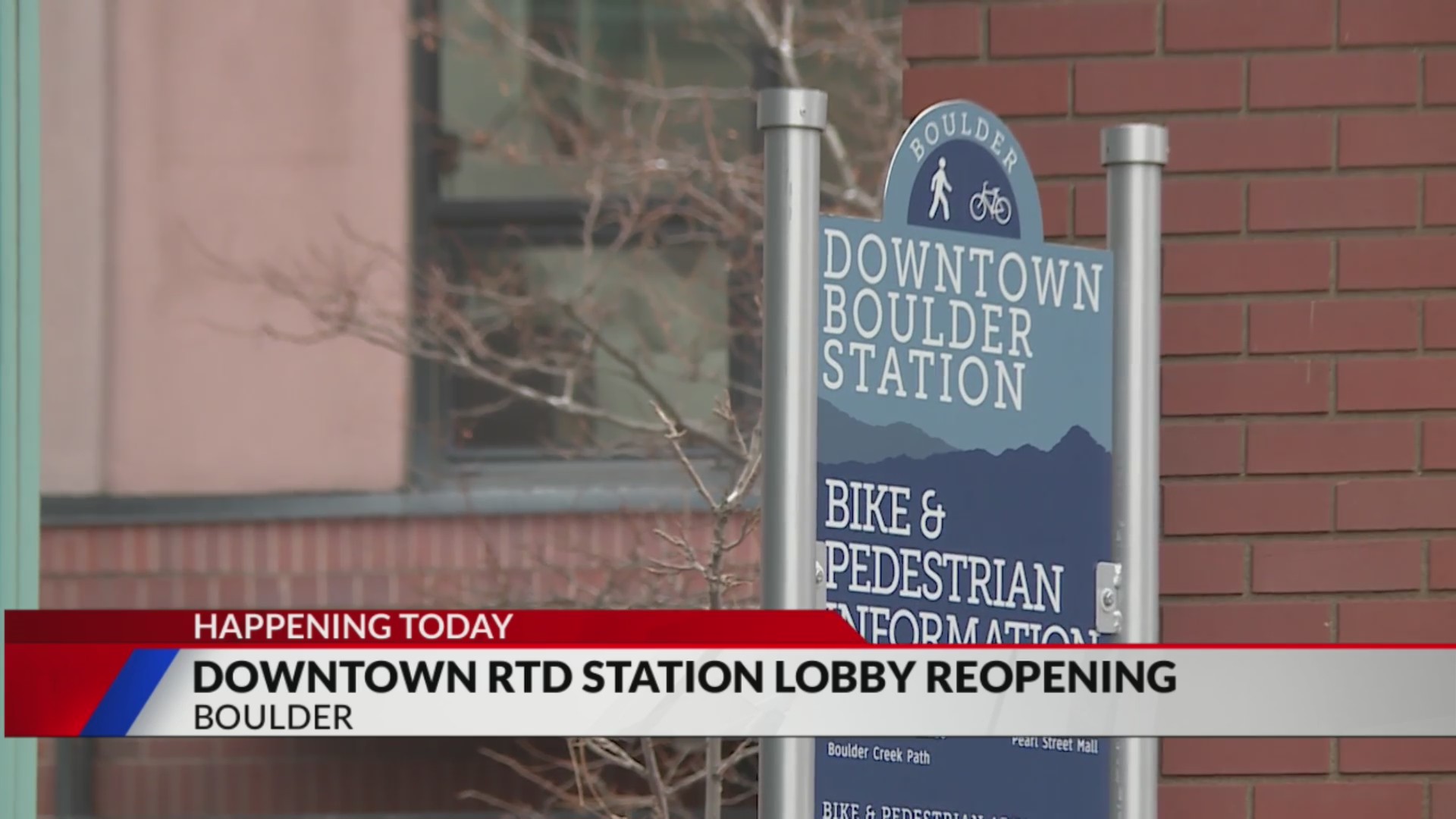 Boulder RTD station to reopen Monday – FOX31 Denver
