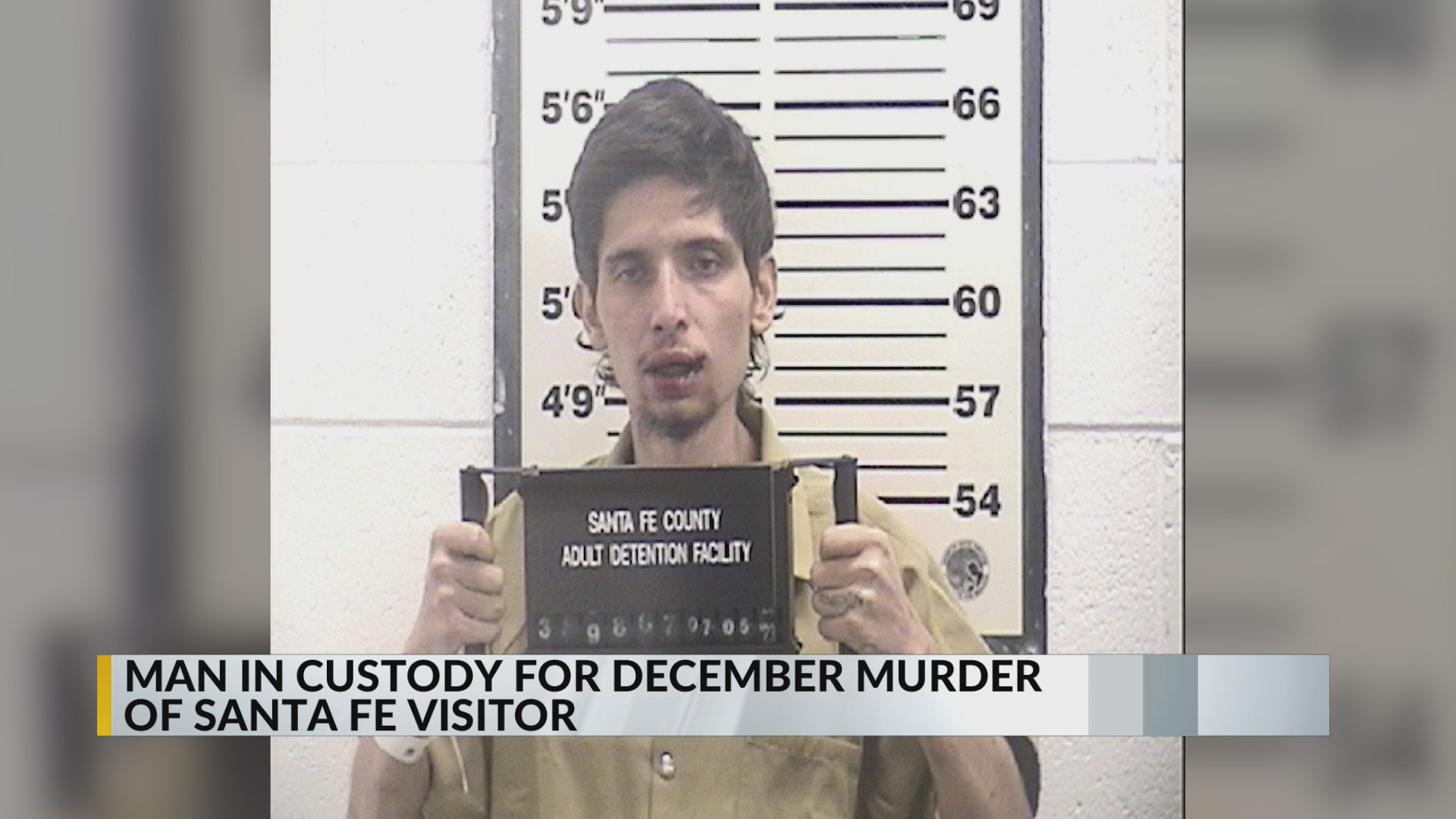 Man charged with 2022 Santa Fe murder arrested Tuesday – KRQE NEWS 13 ...