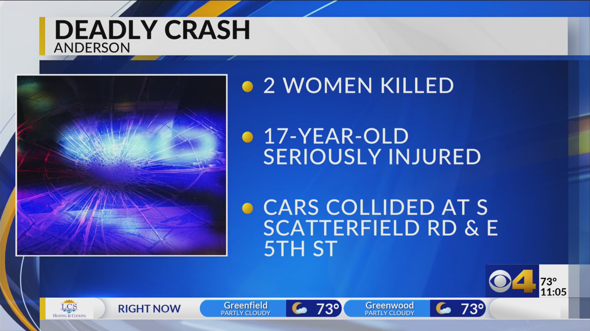 Deadly Crash in Anderson – Fox 59