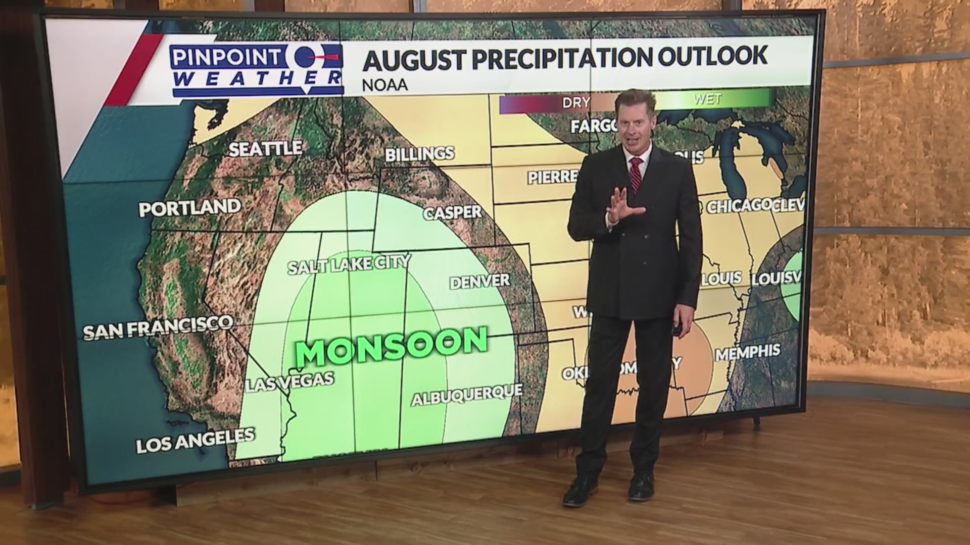 Monsoon here to stay through August FOX31 Denver