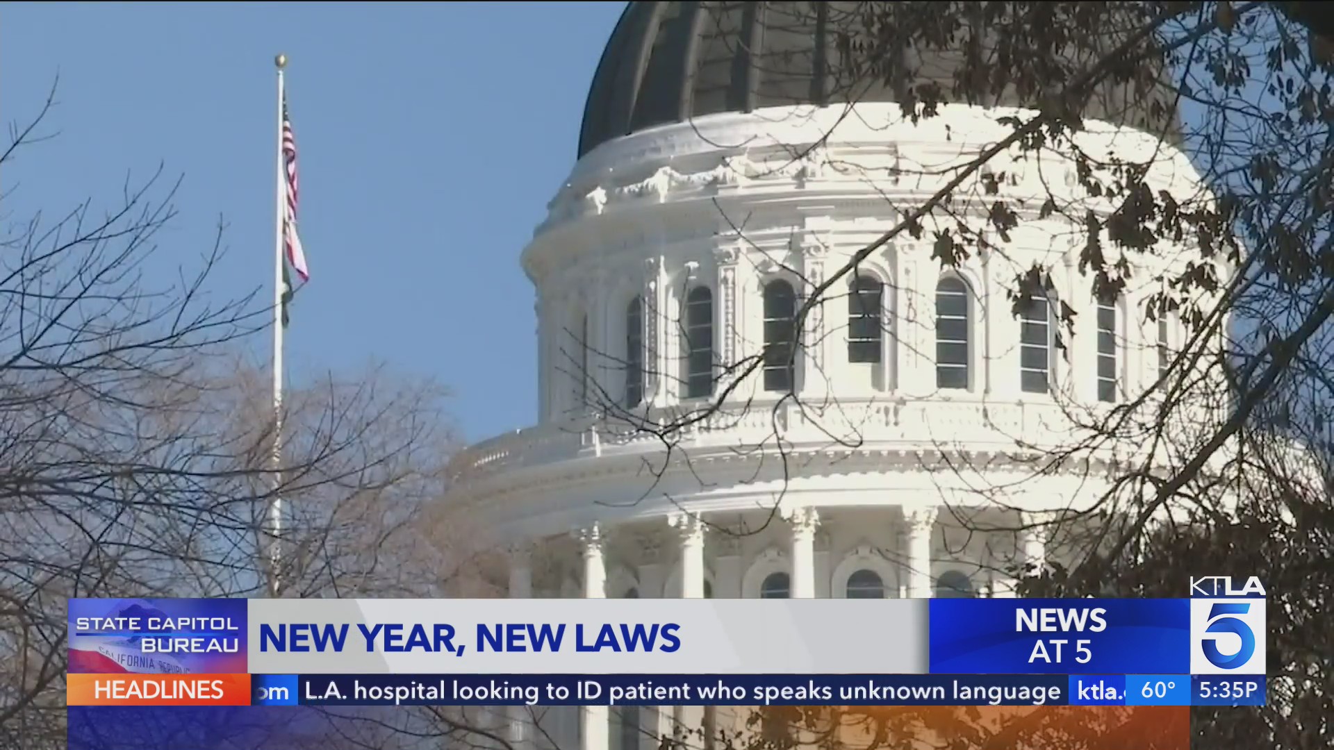 These are the new laws taking effect in California in 2024 – KTLA