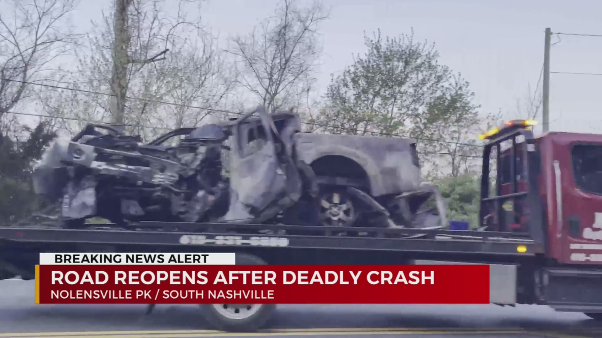 Nolensville Pike reopens following deadly crash – WKRN News 2