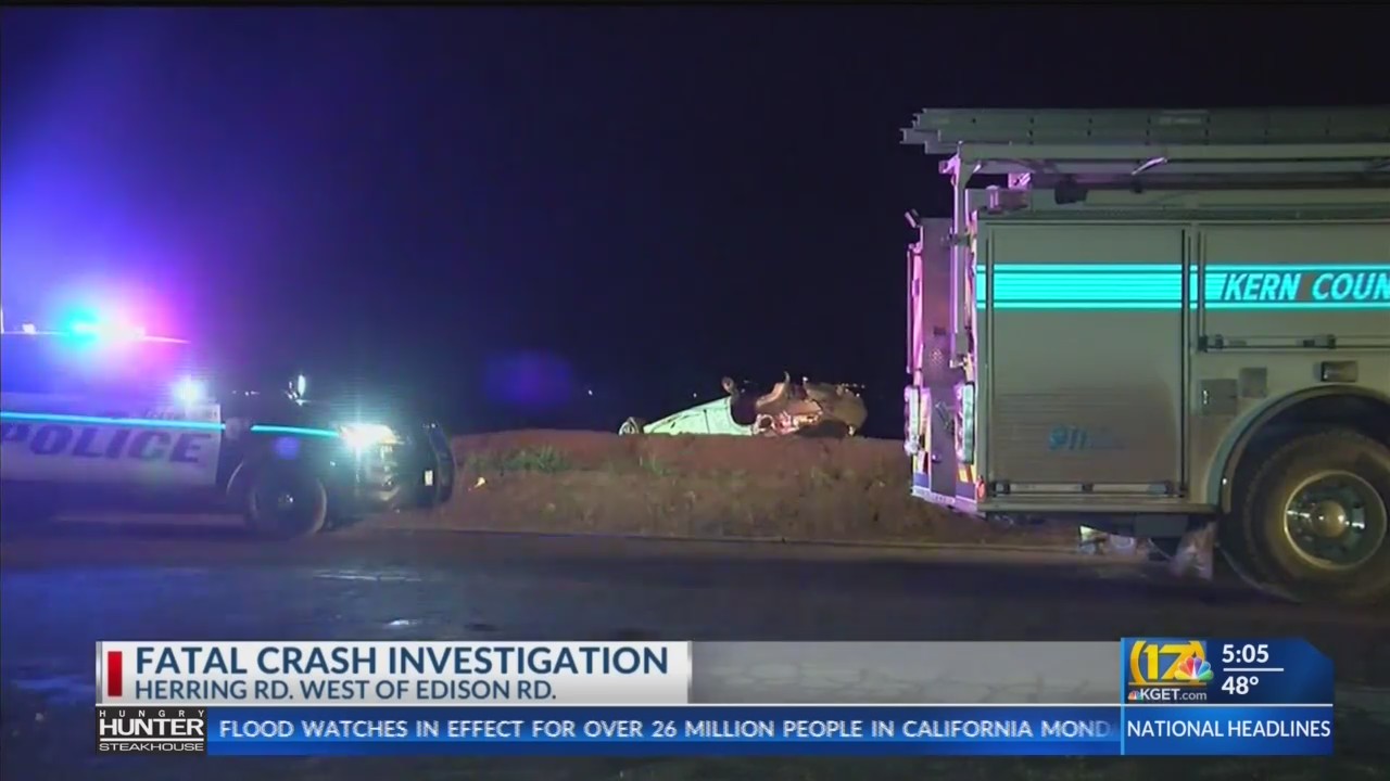 More details released in fatal Arvin rollover crash – KGET 17 News