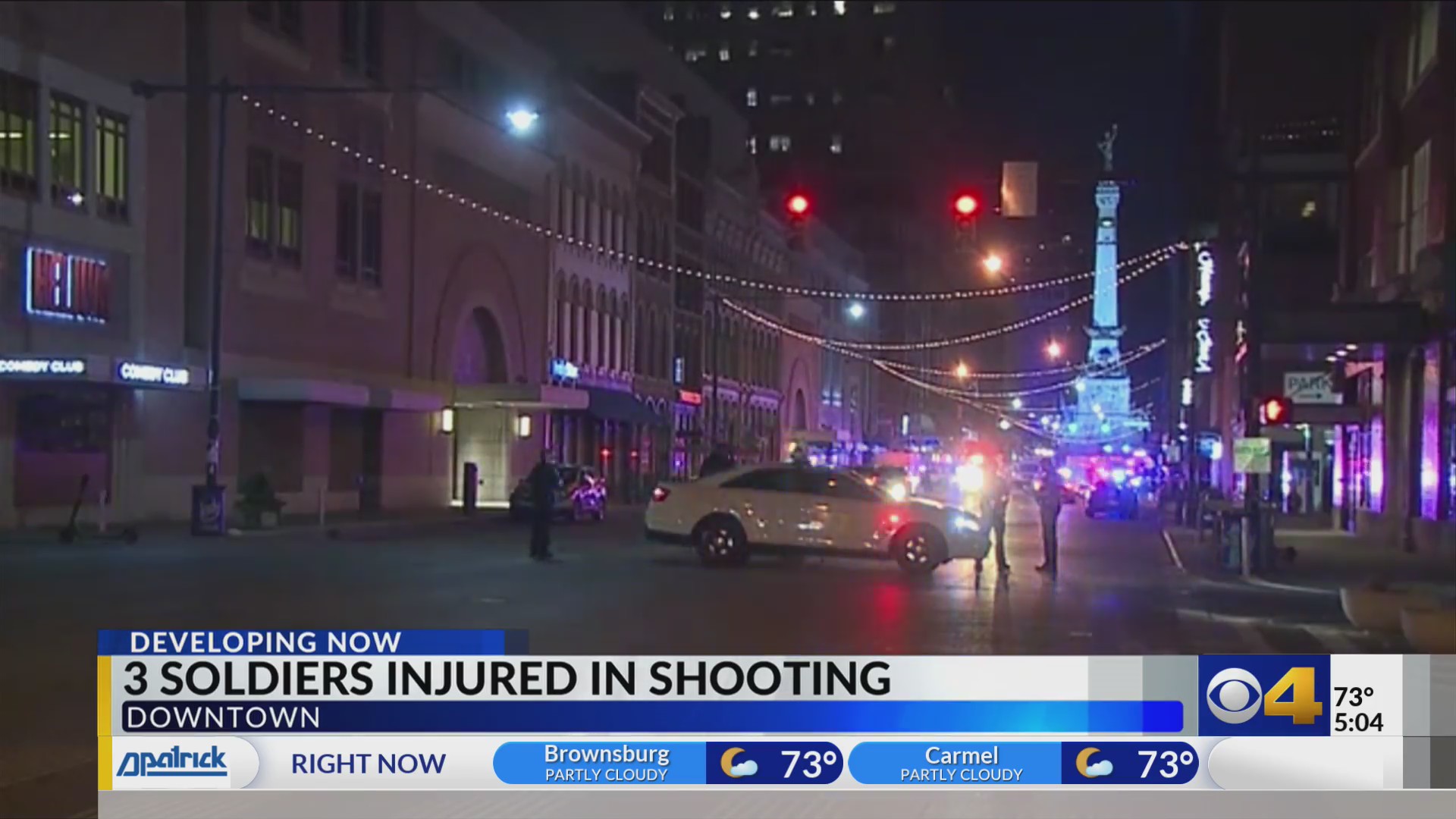 Dutch soldiers dies after Indianapolis shooting – WTTV CBS4Indy